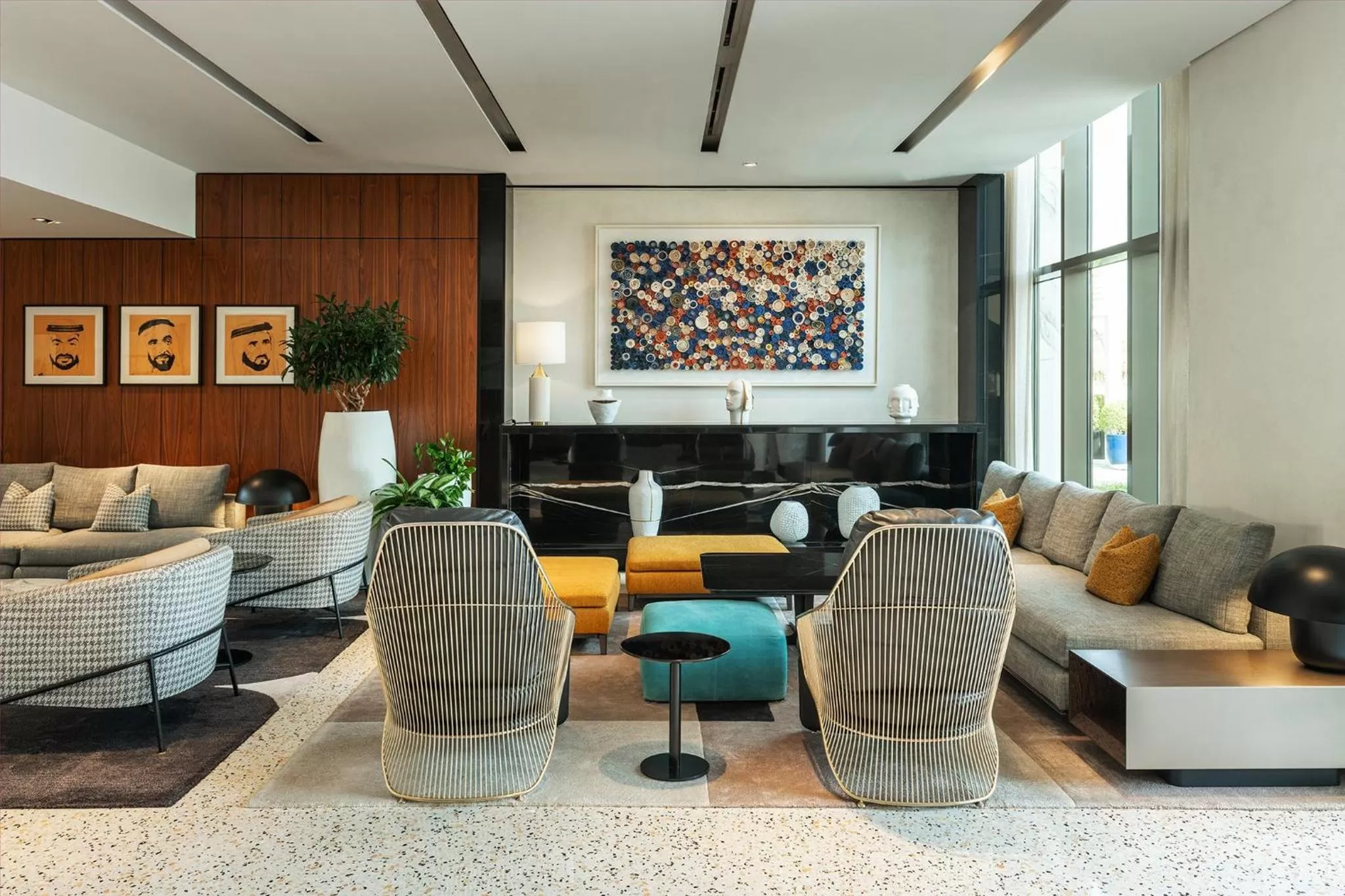 Property building in Th8 Palm Dubai Beach Resort Vignette Collection, an IHG hotel