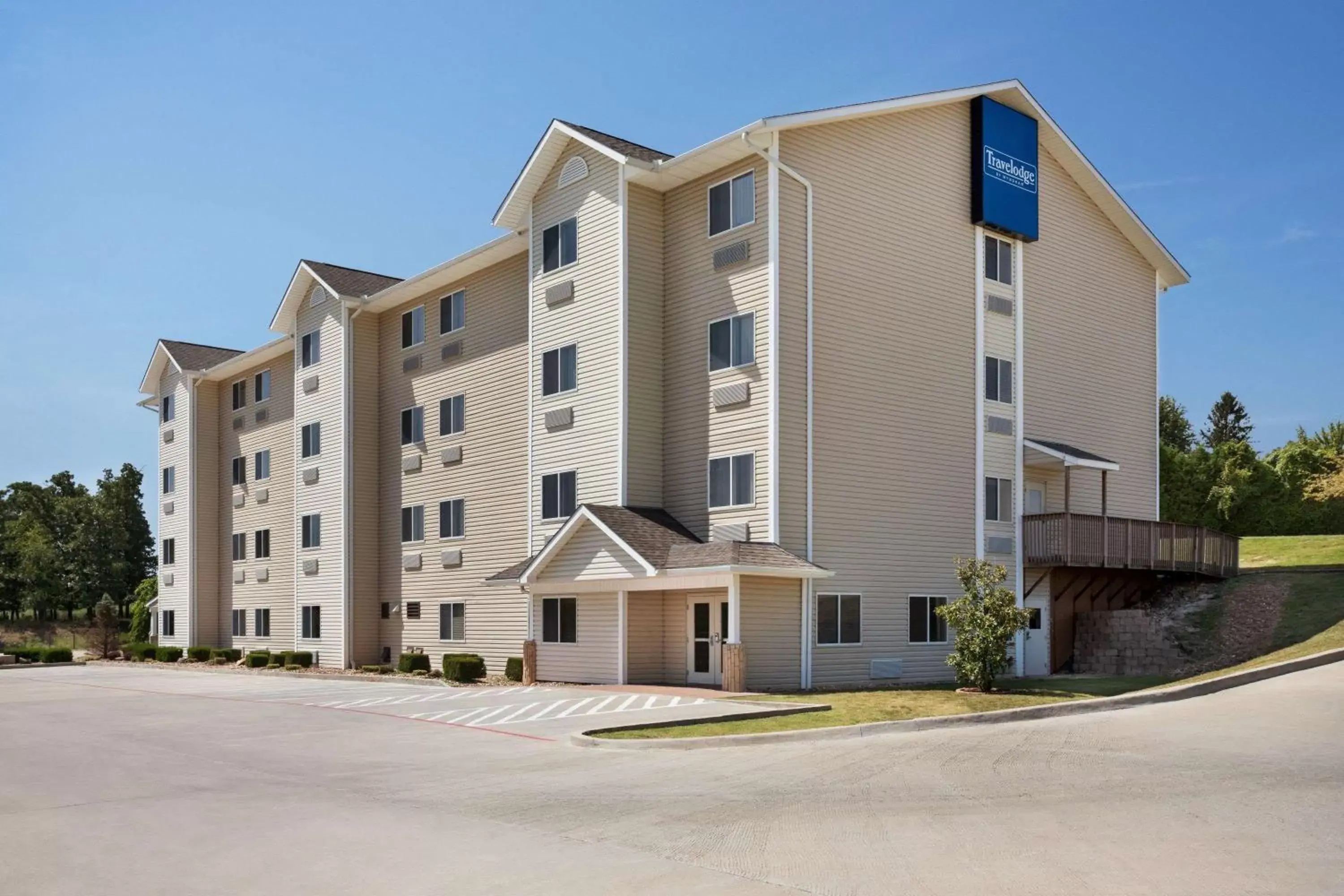 Property Building in Travelodge by Wyndham McAlester