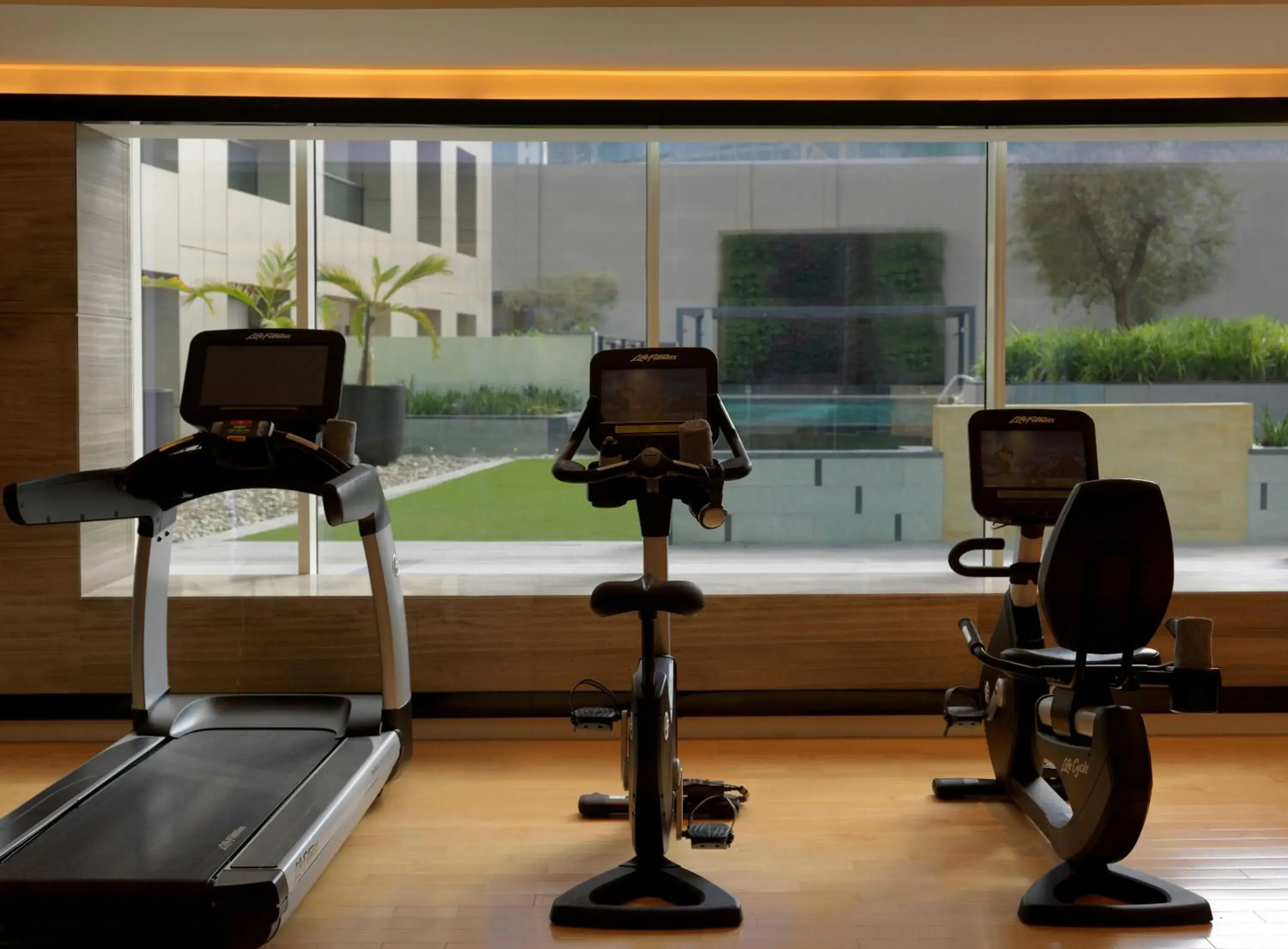 Fitness centre/facilities in DAMAC Maison Cour Jardin Fitness centre/facilities in DAMAC Maison Cour Jardin