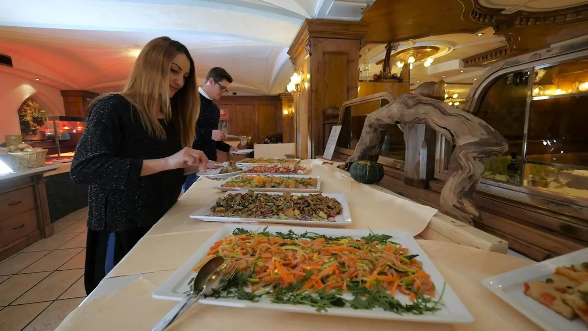 Food close-up in Hotel Intermonti