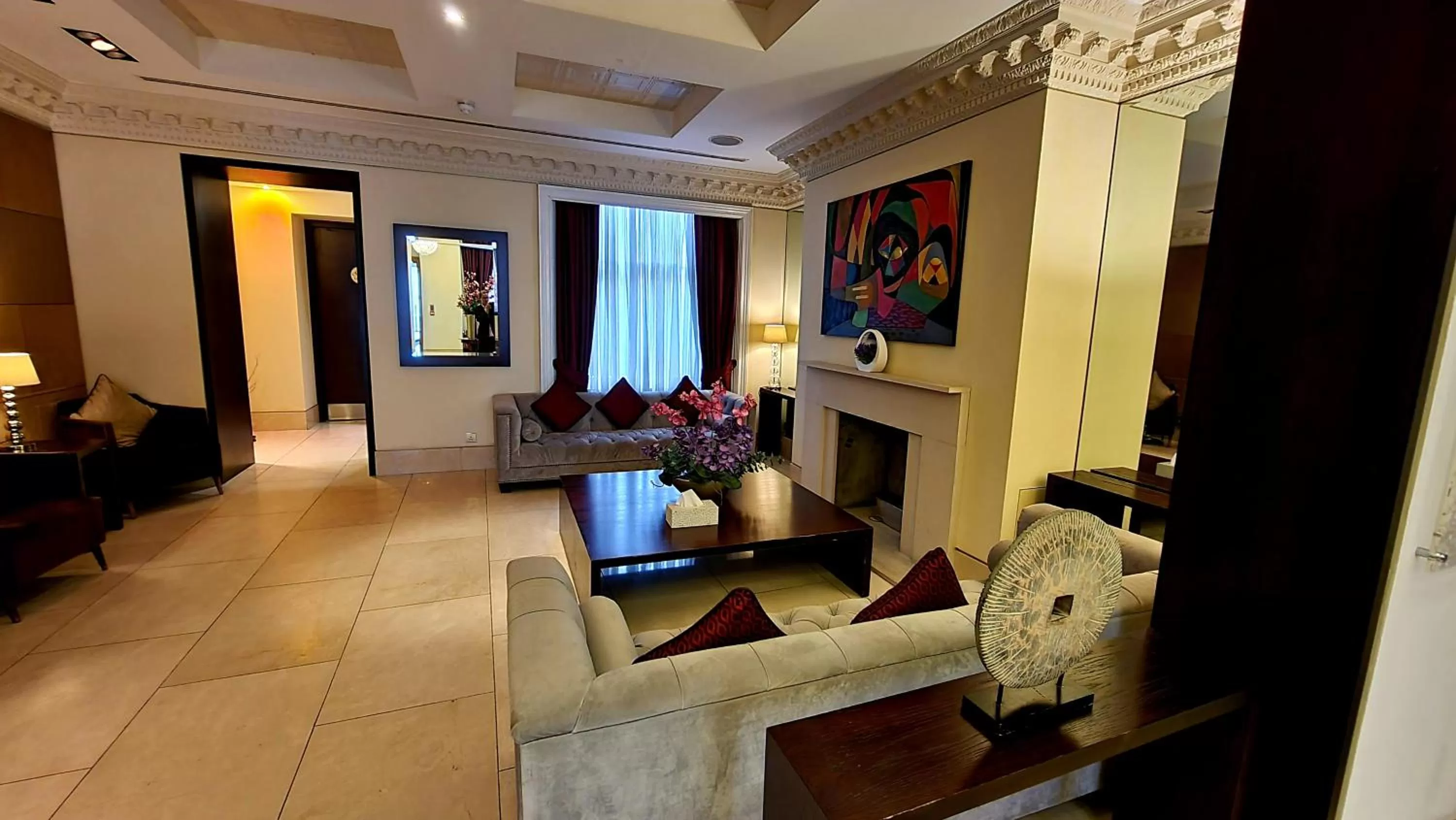 Lounge or bar in The Park City Grand Plaza Kensington Hotel