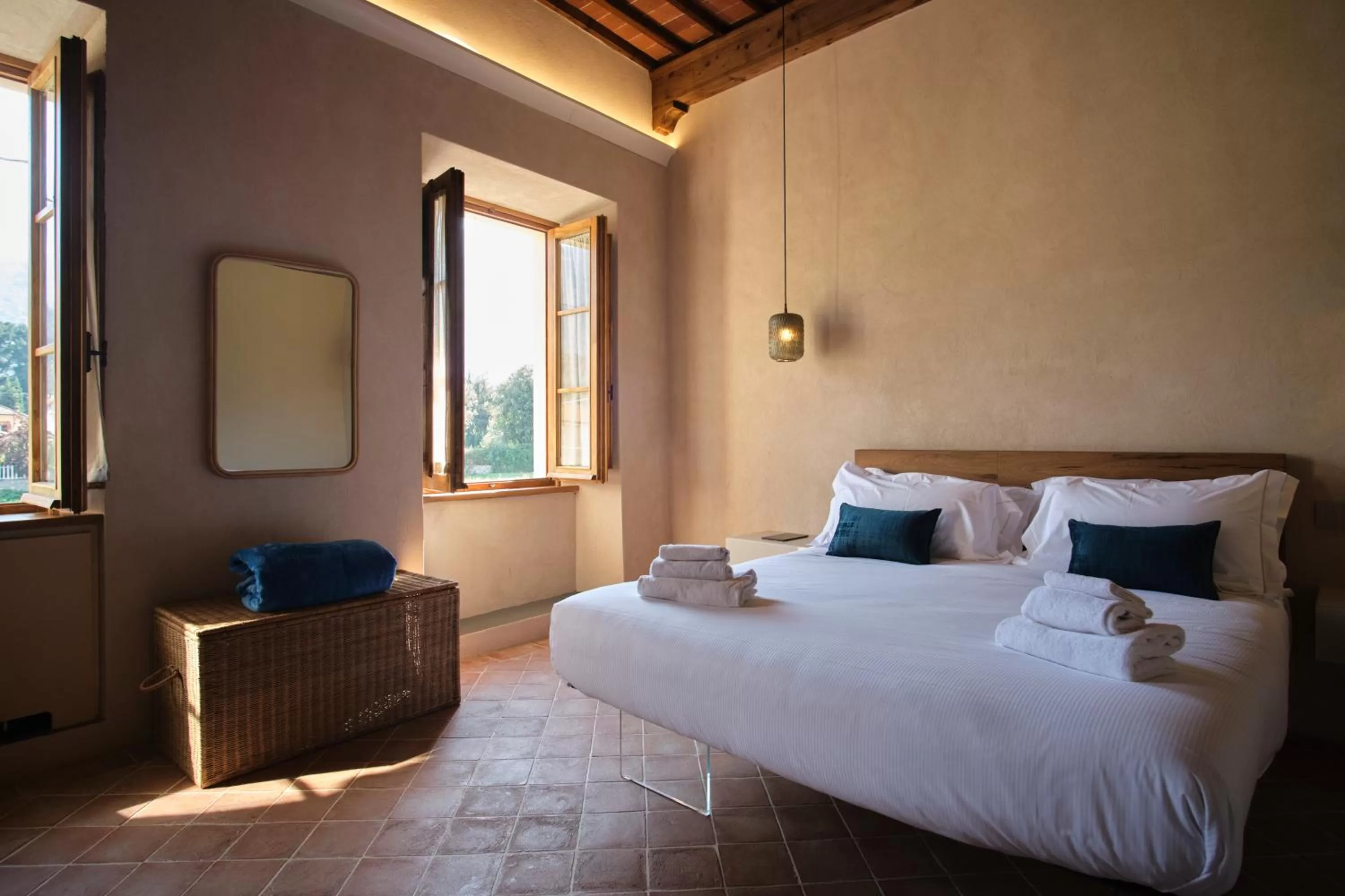 Bedroom, Bed in Badia Giulia Prestigious Historical B&B