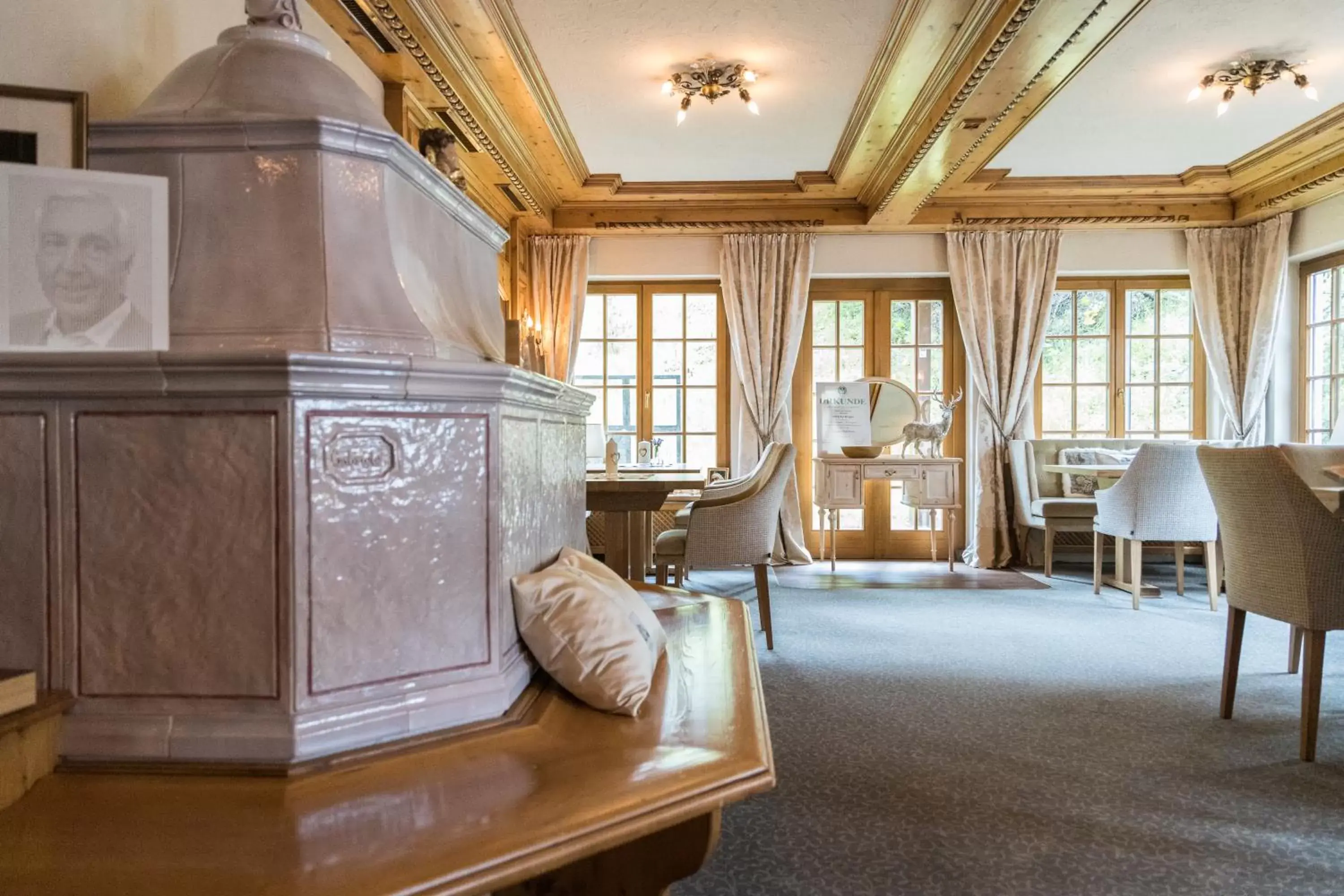 Lobby or reception, Seating Area in Pfefferkorn's Hotel