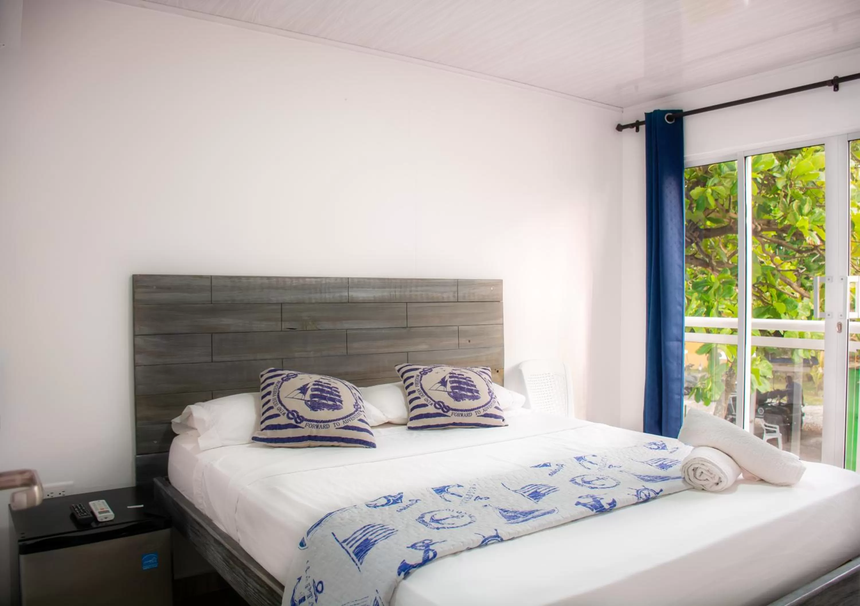 Bed in Hotel Nauticus