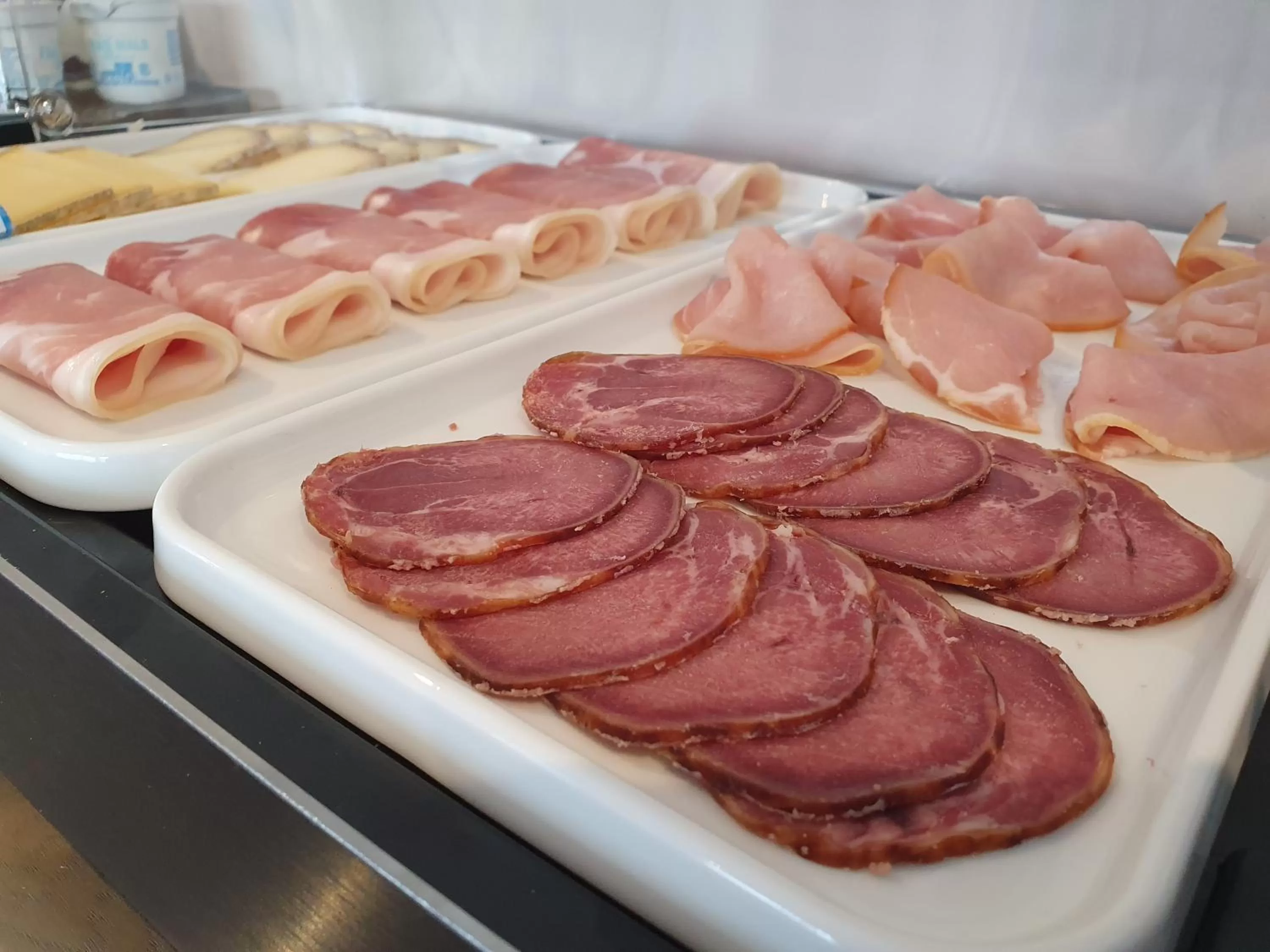 Breakfast in Logis Hotel La Closerie