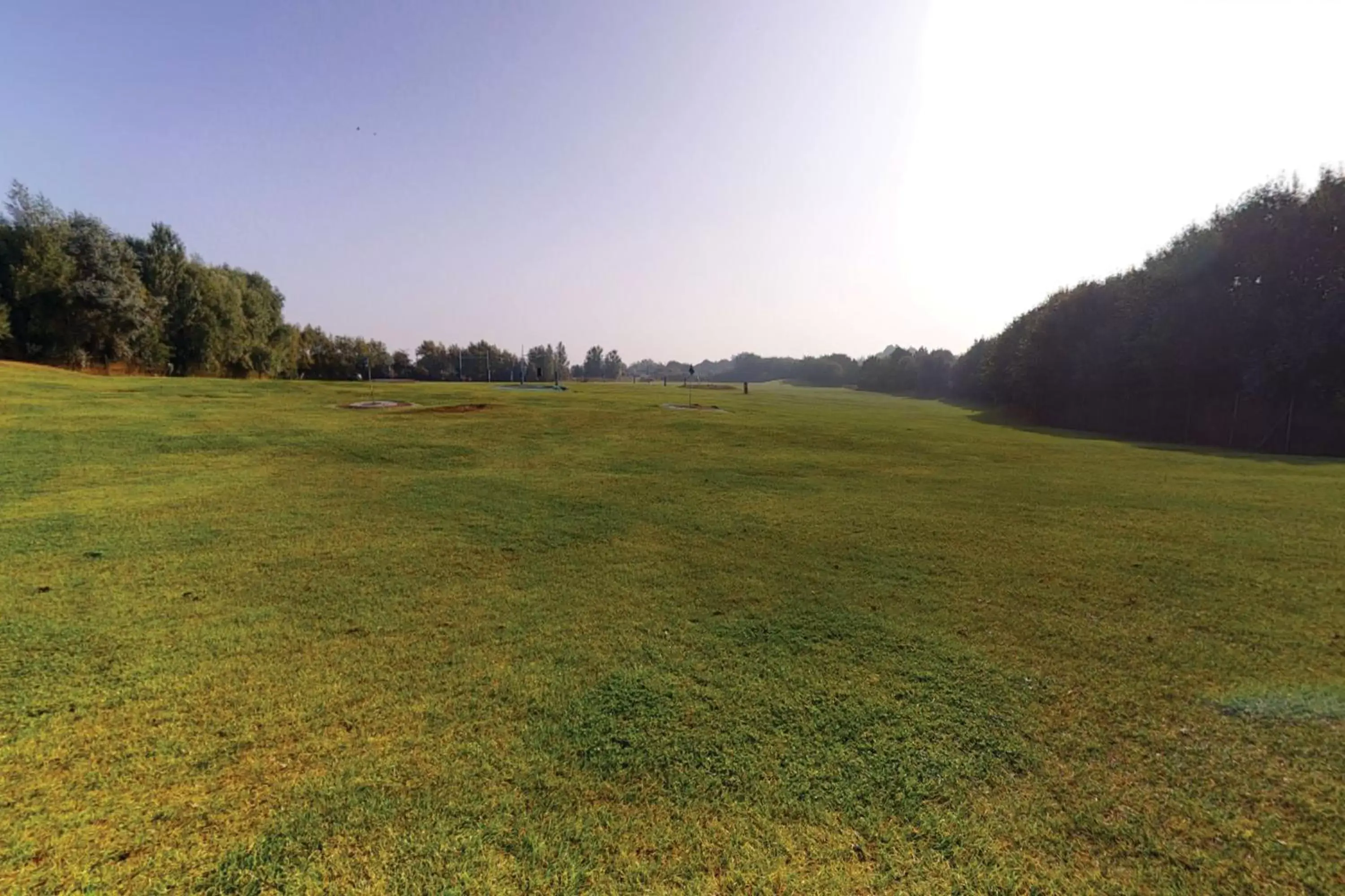 Golfcourse in Village Hotel Blackpool