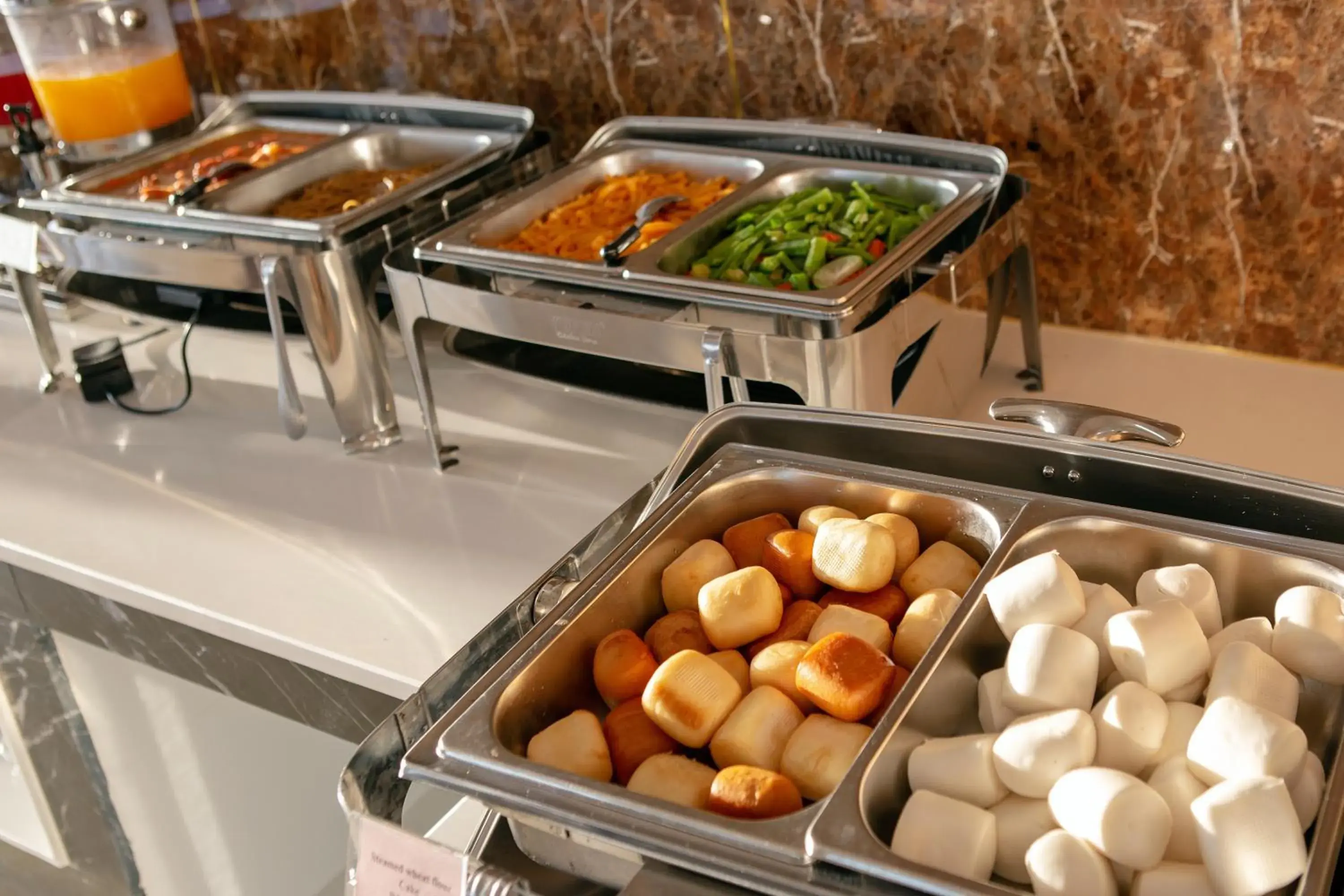 Breakfast in Corvin Hotel Breakfast in Corvin Hotel