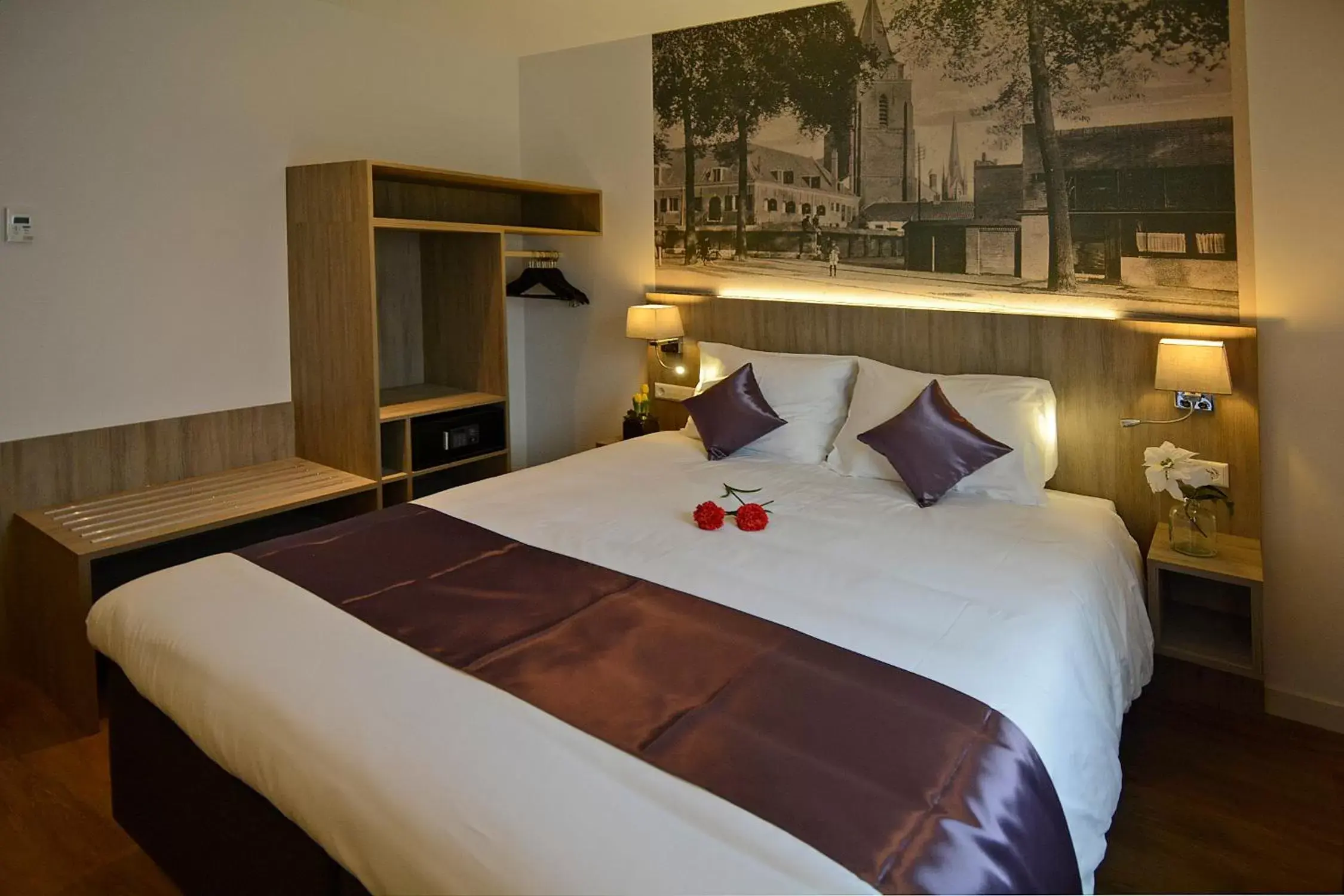 Photo of the whole room, Bed in Best Western City Hotel Woerden