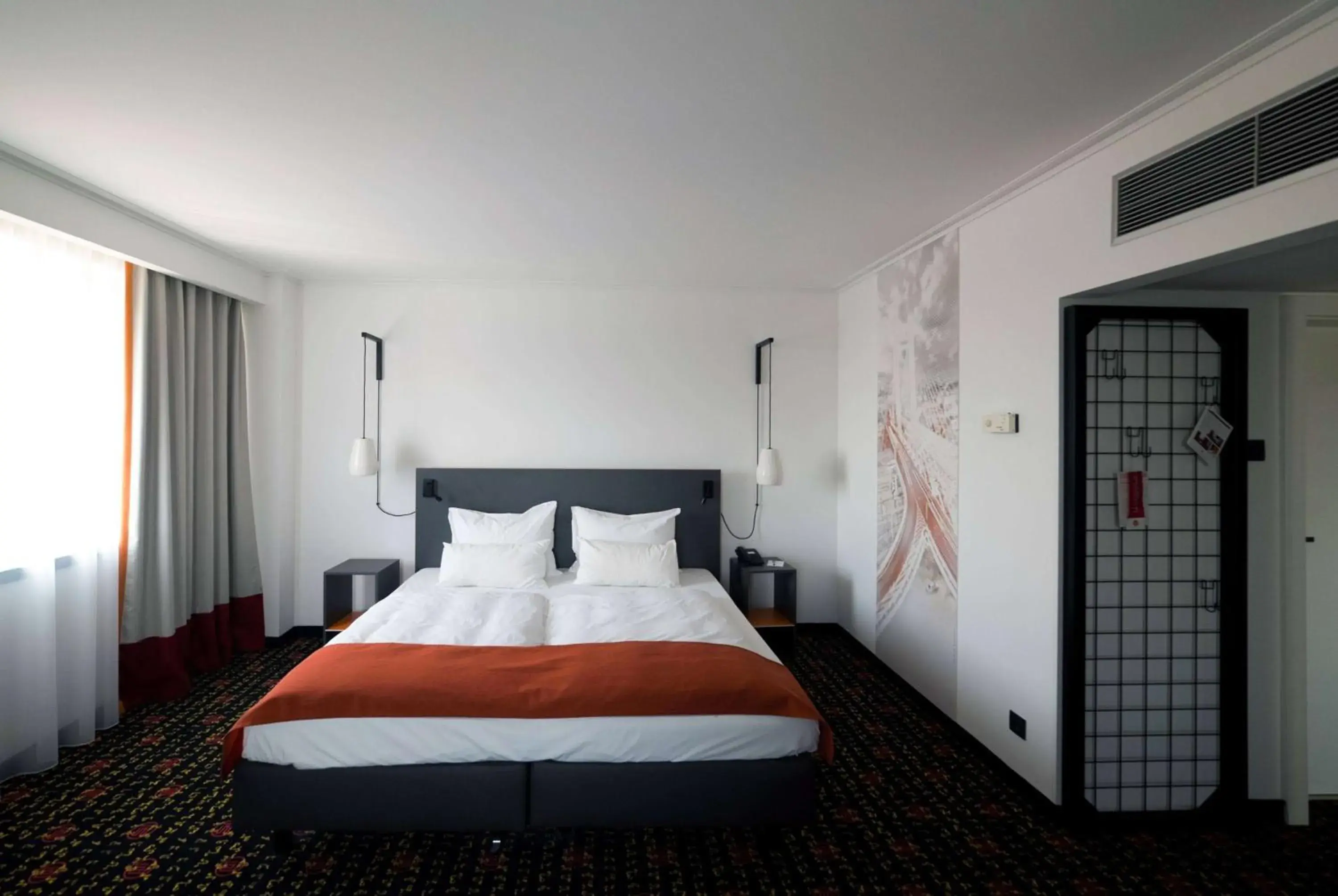 Photo of the whole room, Bed in Vienna House Easy By Wyndham Airport Bucharest