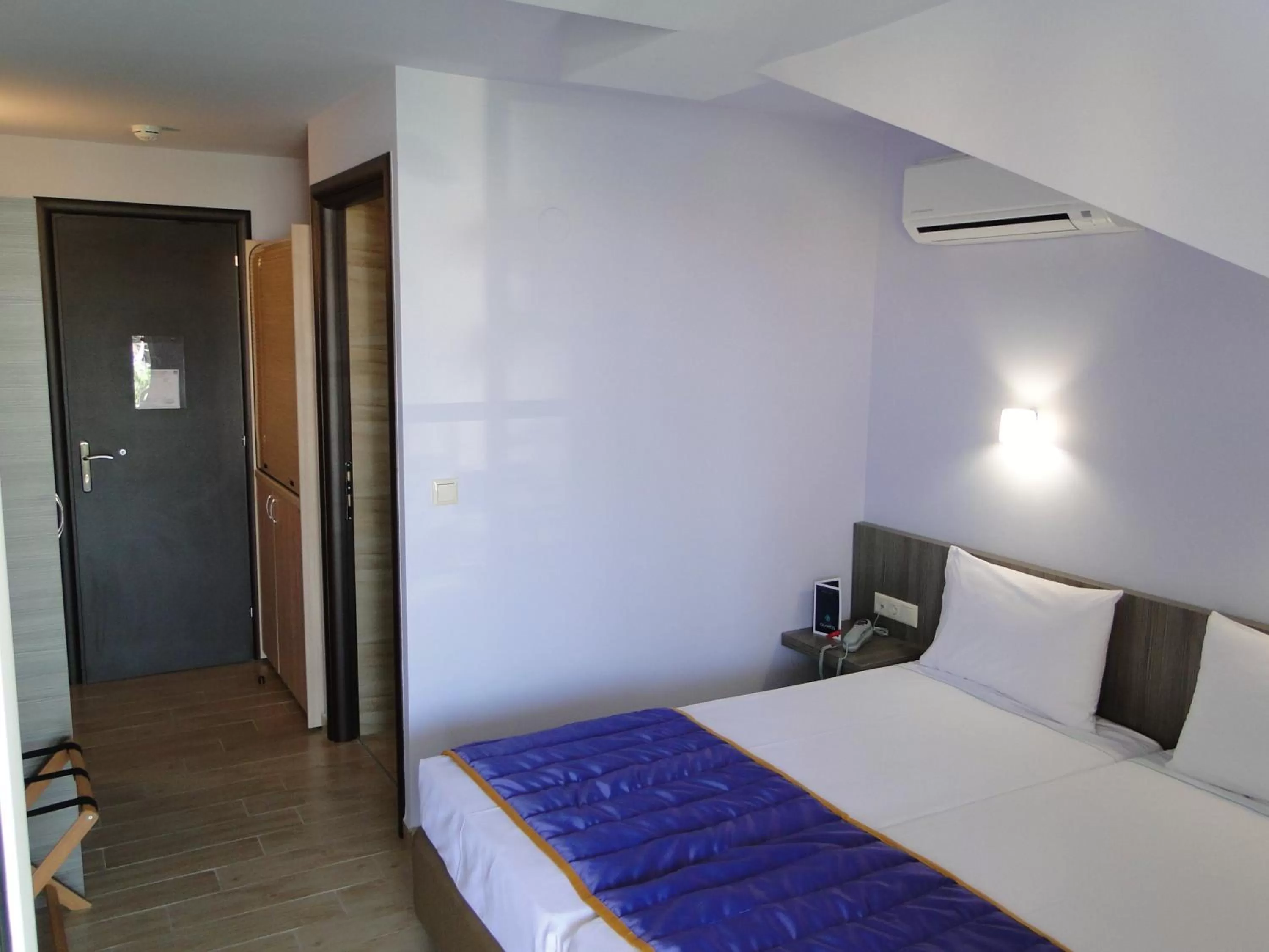 Twin Room in Hotel Olympos