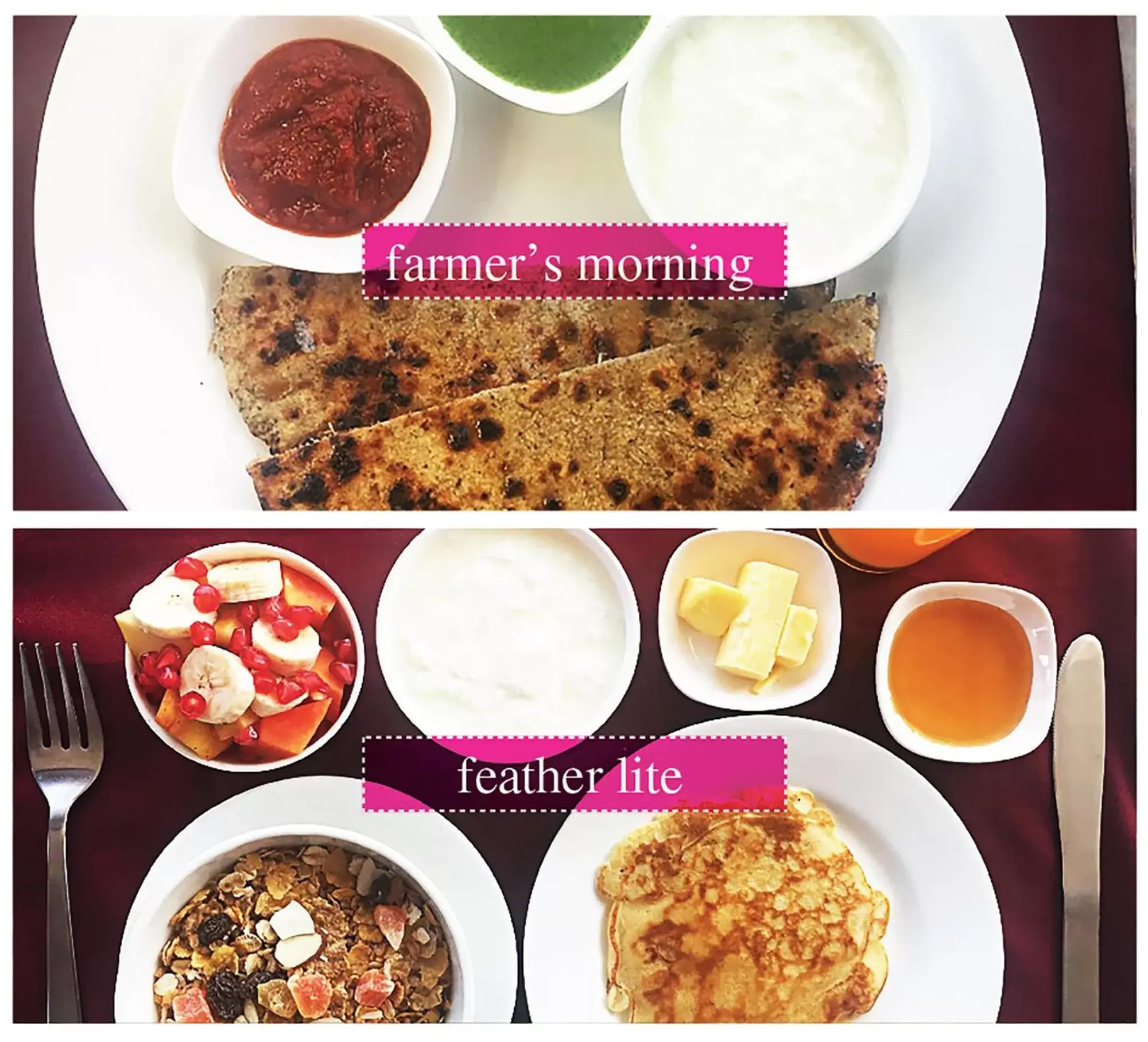 Food and drinks in Chitra Katha - A Story Per Stay Food and drinks in Chitra Katha - A Story Per Stay