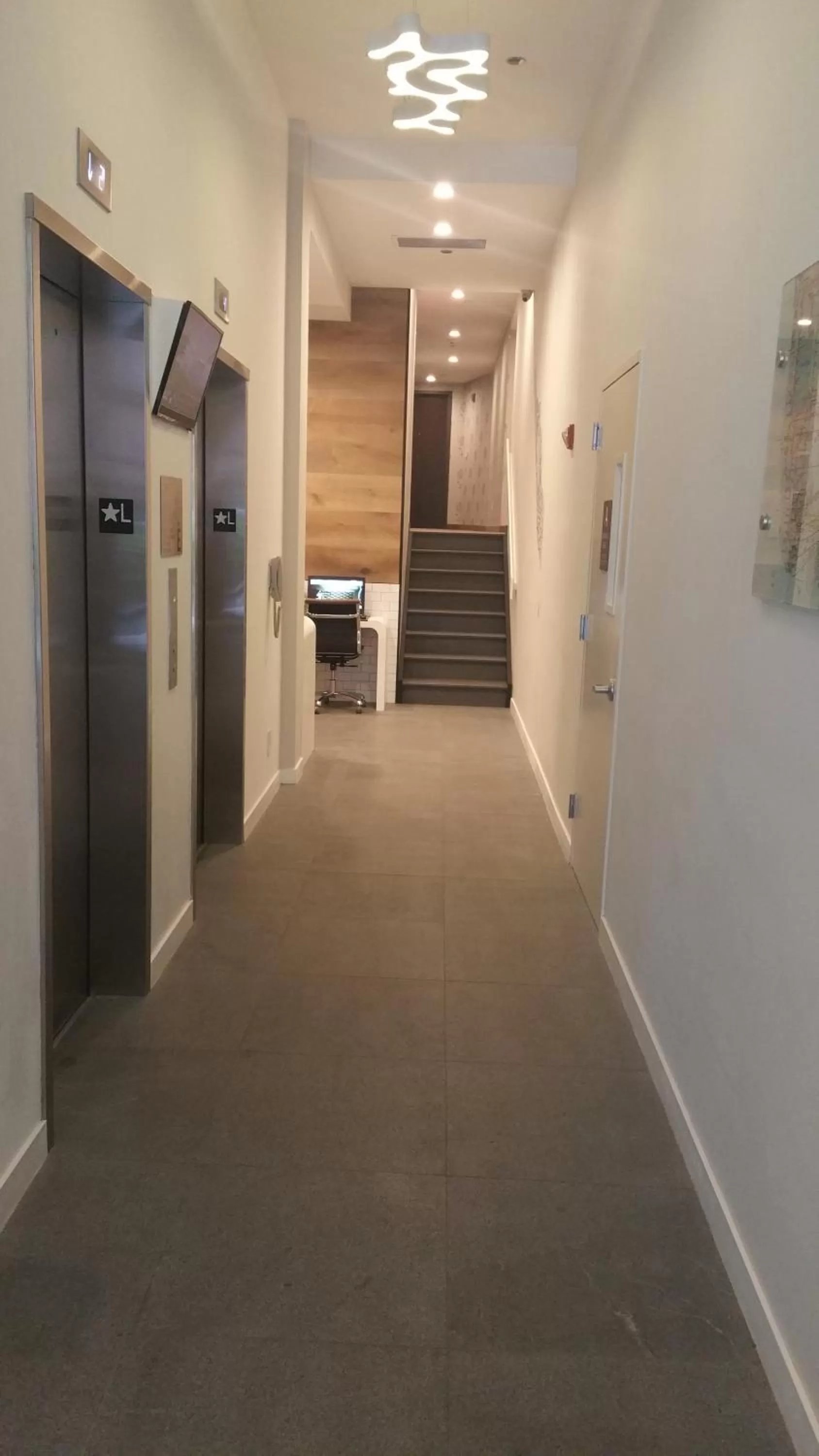 Area and facilities in NobleDEN Hotel