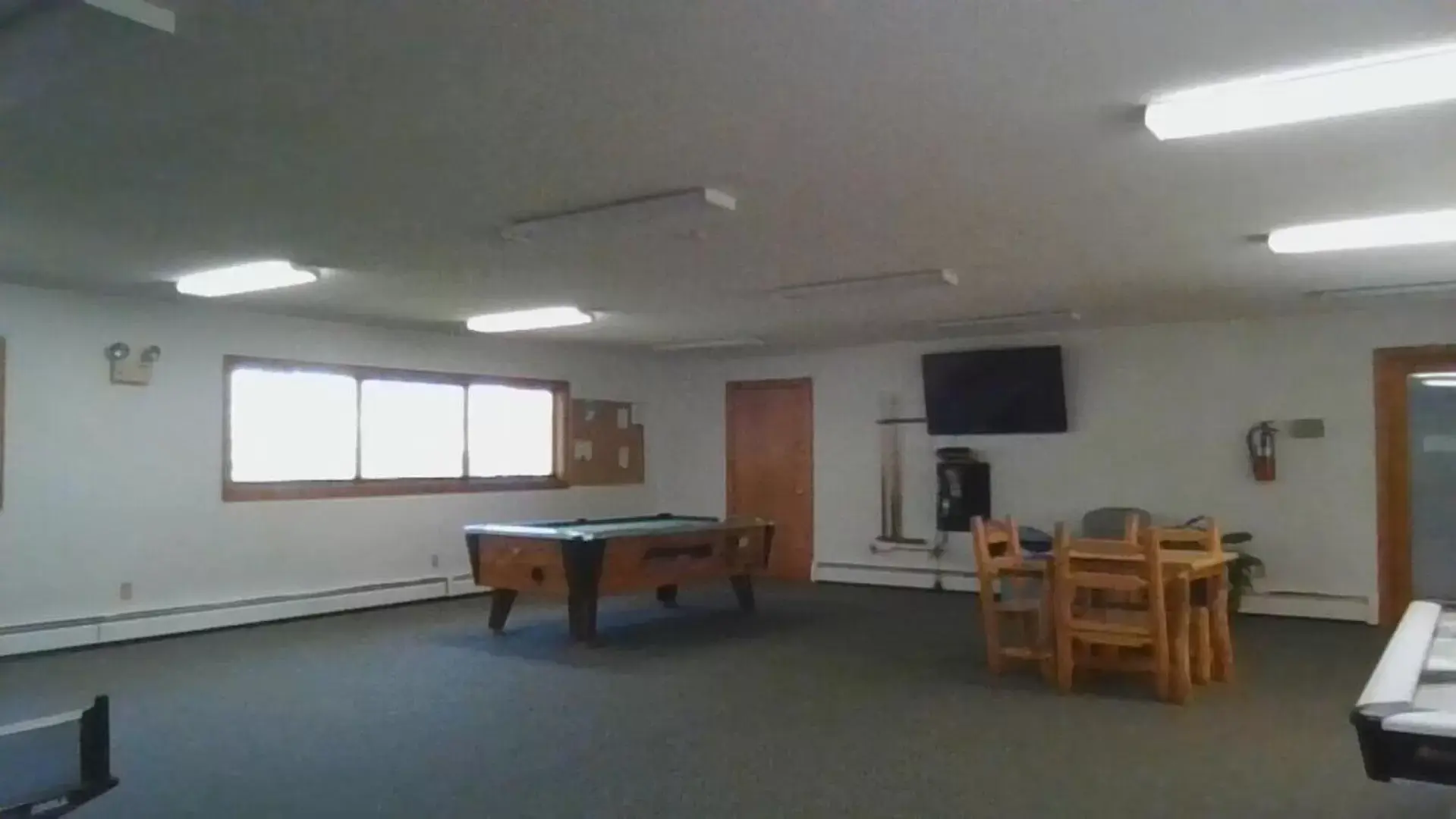 Game Room in Cedar Village Condominiums