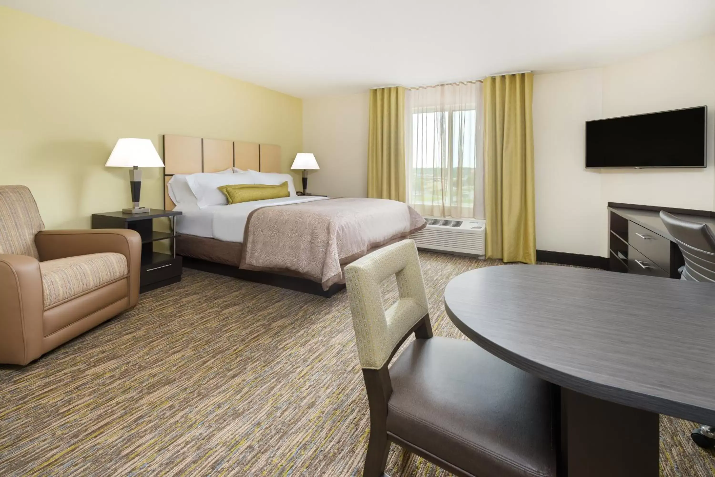 Photo of the whole room in Candlewood Suites Columbia Hwy 63 & I-70, an IHG Hotel