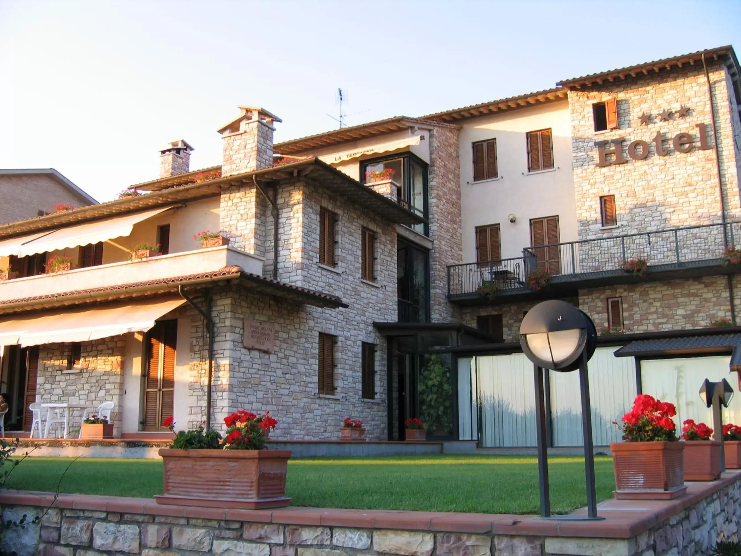 Property building, Garden in Hotel La Terrazza RESTAURANT & SPA