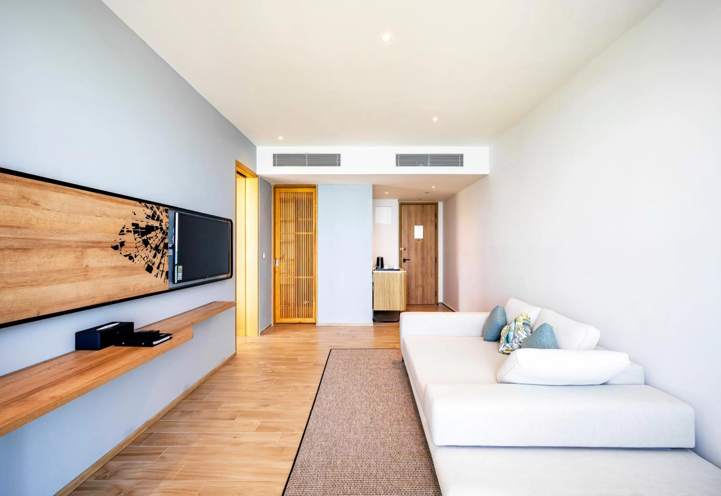 Living room in Anya Premier Beachfront Hotel Quy Nhon