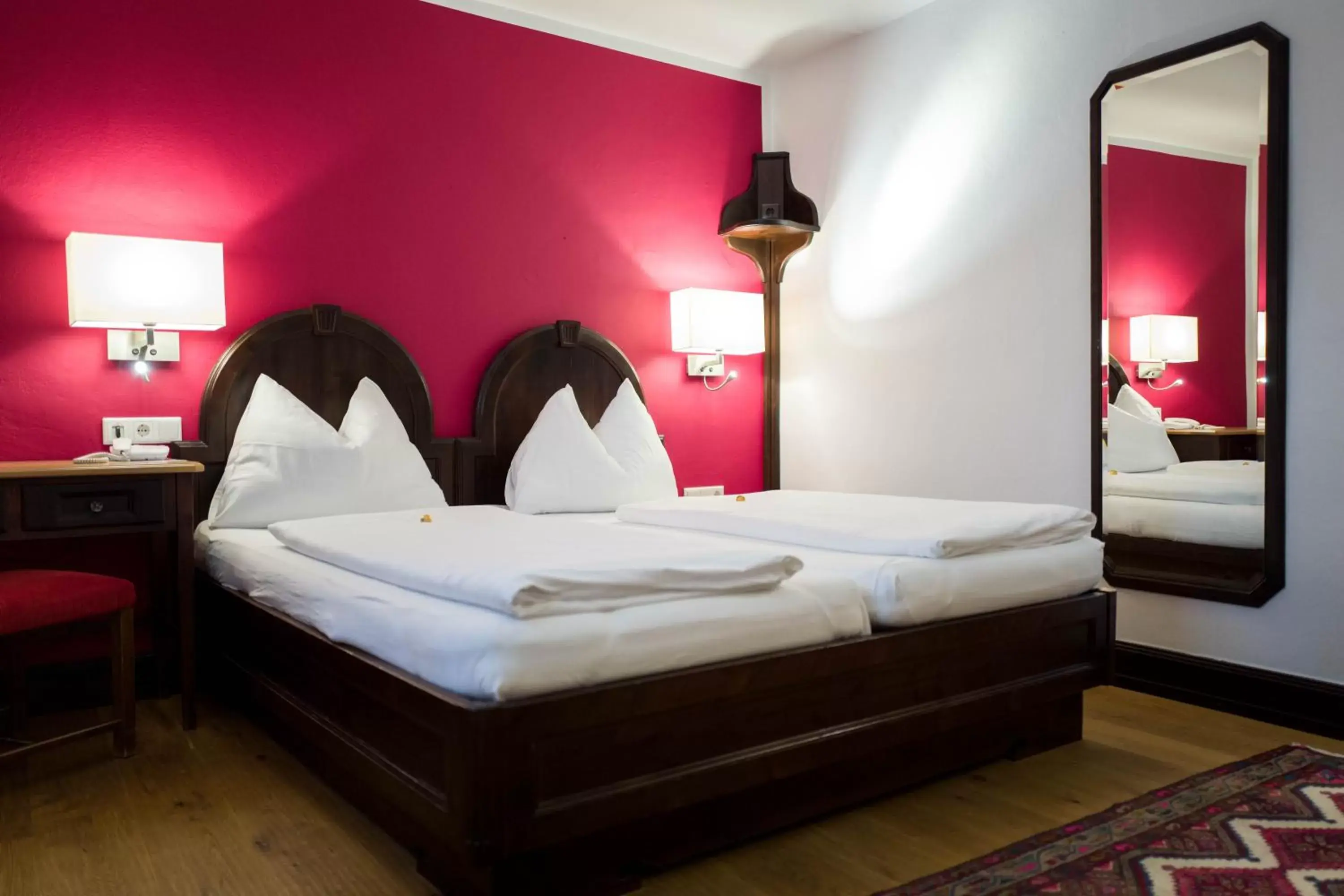 Bed in Altstadt Hotel Stadtkrug