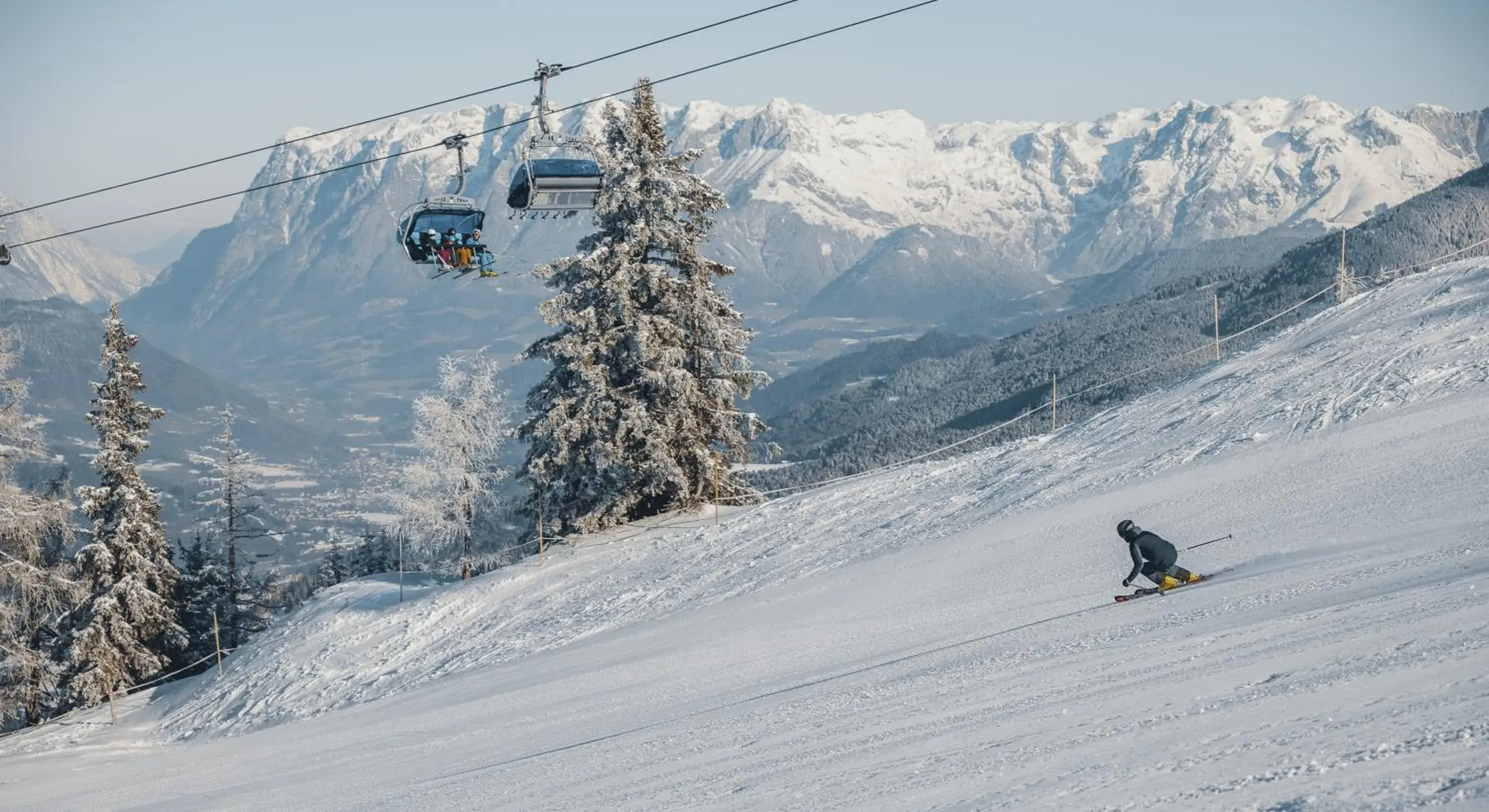 Ski School, Winter in Alpina Family, Spa & Sporthotel