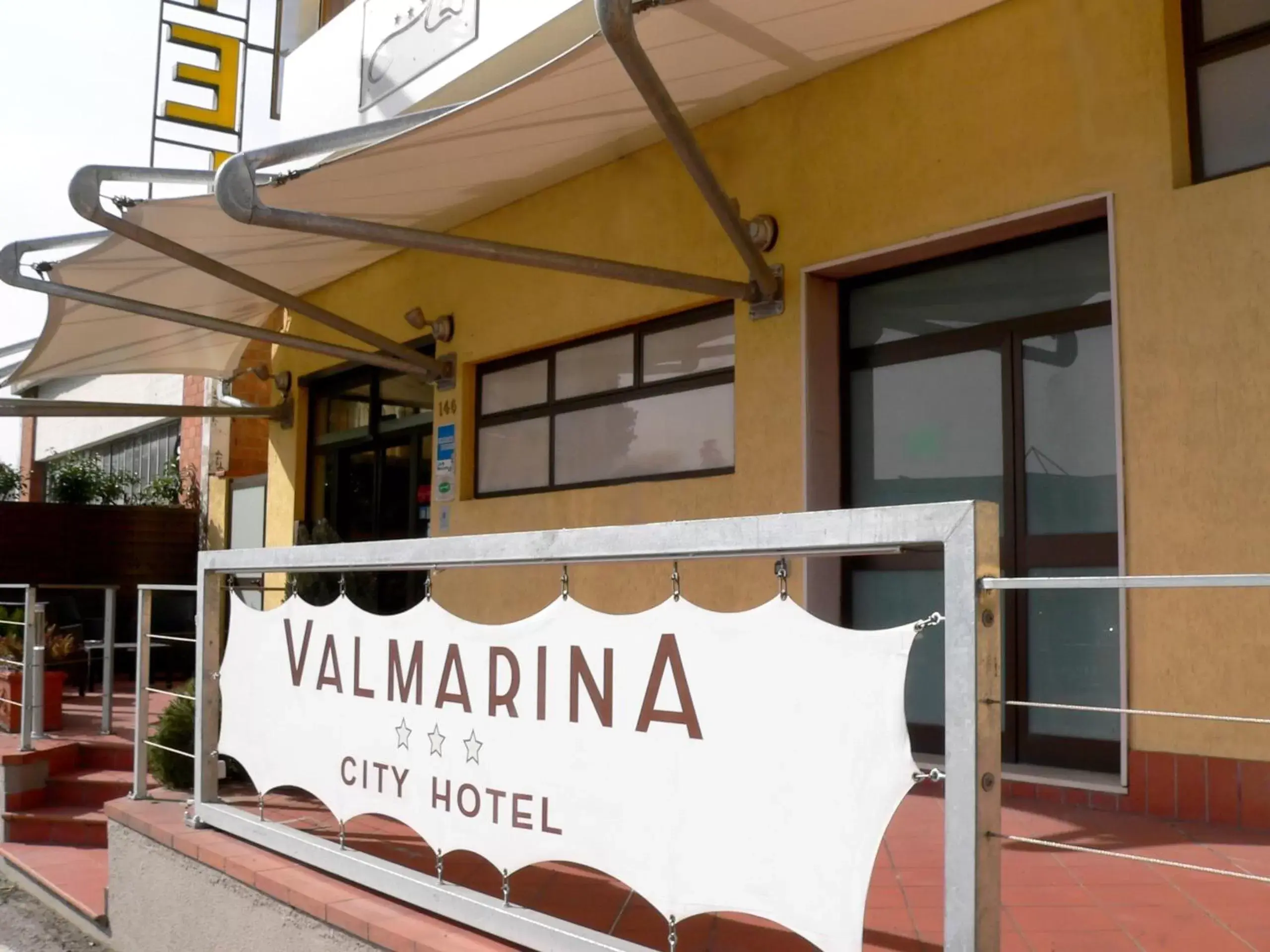 Facade/entrance, Property Logo/Sign in Valmarina