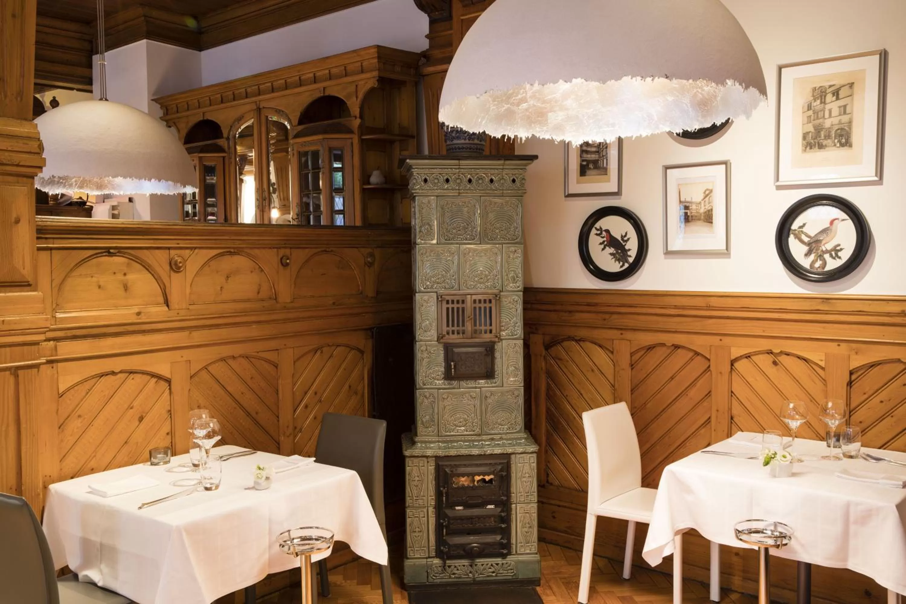 Restaurant/places to eat in Relais & Châteaux La Maison Des Têtes