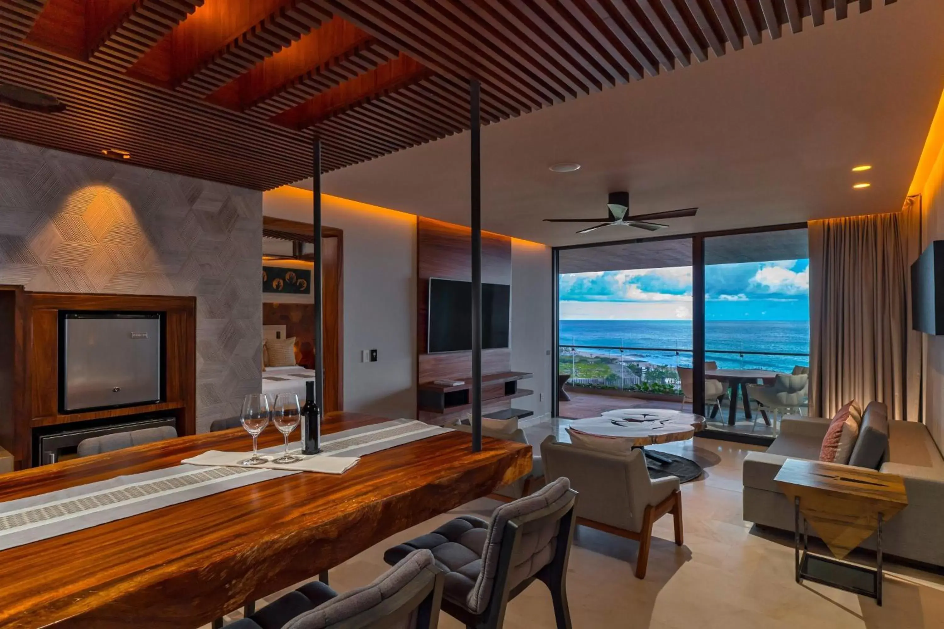 Living room in Solaz, a Luxury Collection Resort, Los Cabos