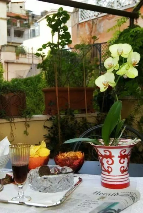 Food and drinks in Hotel De Petris