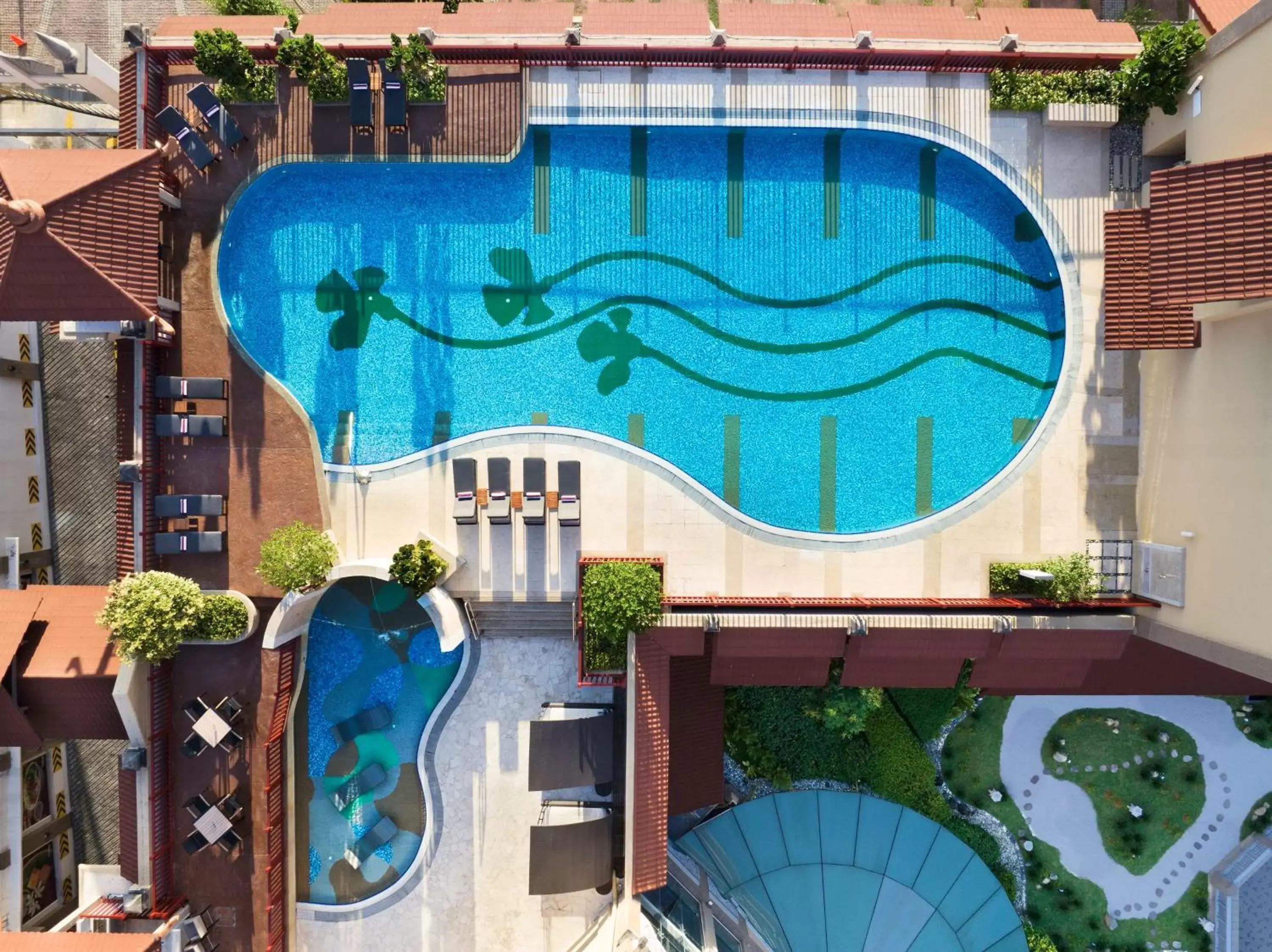 Pool View in DoubleTree by Hilton Putrajaya Lakeside