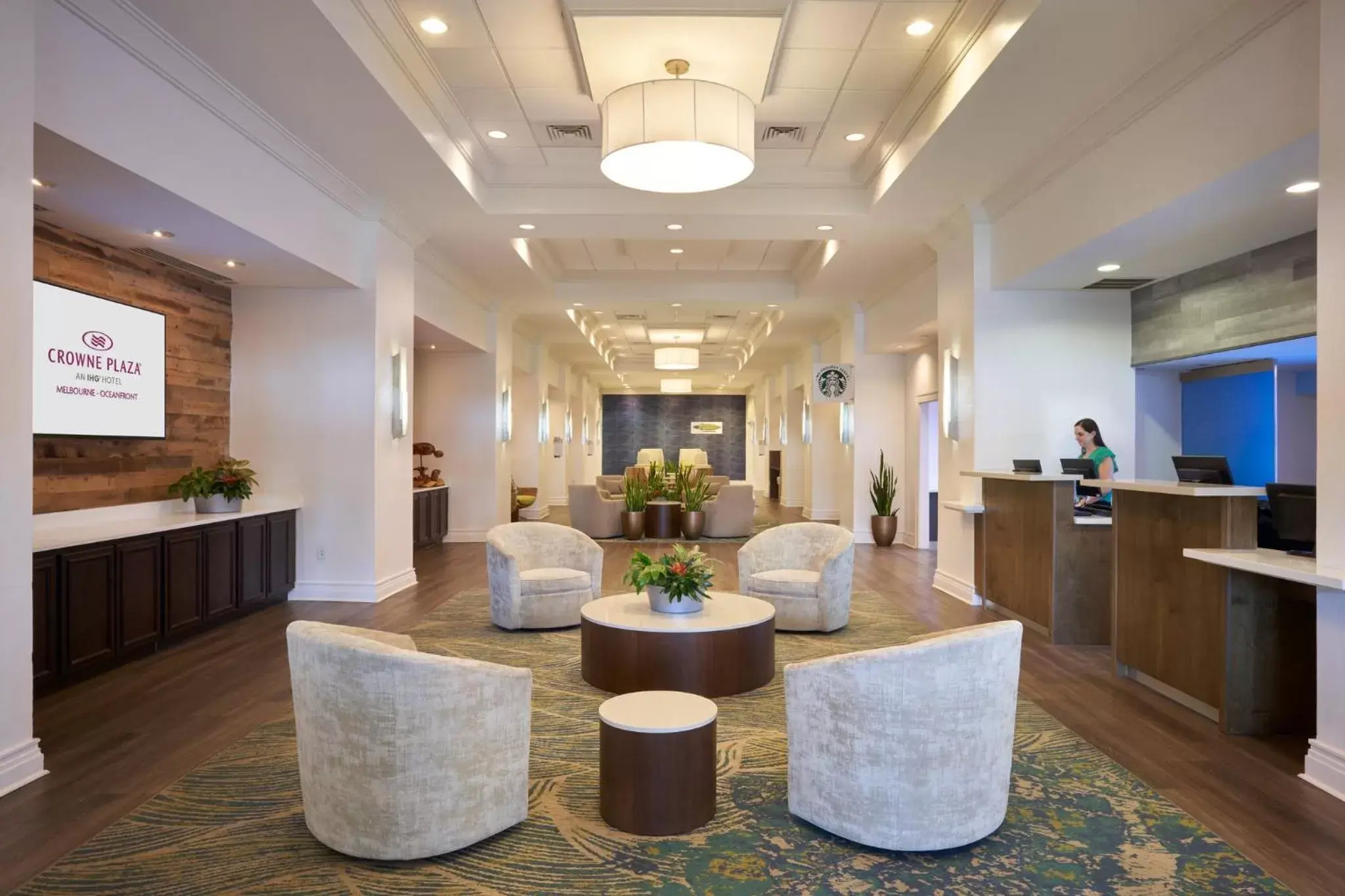 Lobby or reception, Lobby/Reception in Crowne Plaza Melbourne-Oceanfront, an IHG Hotel