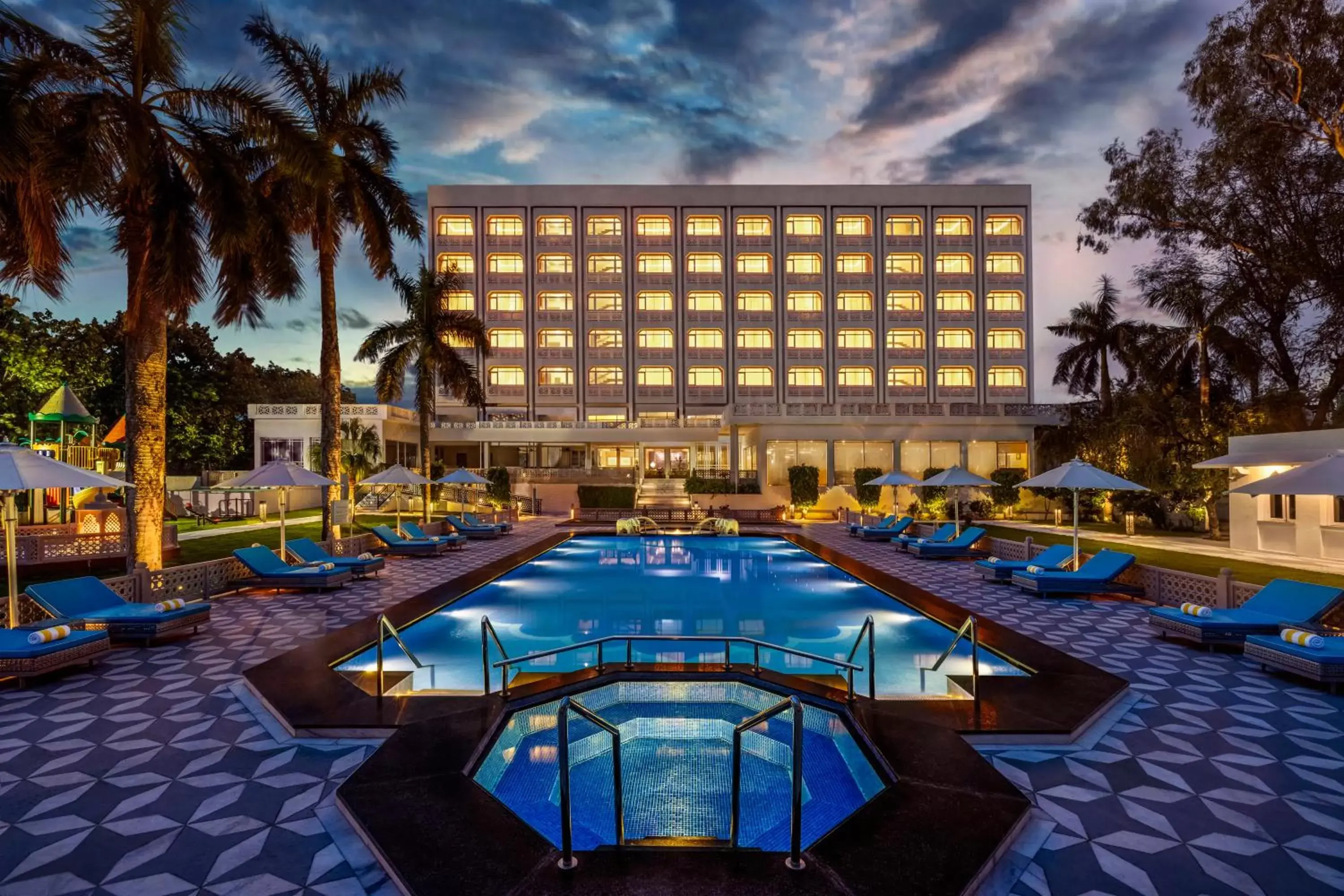 Facade/entrance in Tajview, Agra-IHCL SeleQtions Facade/entrance in Tajview, Agra-IHCL SeleQtions