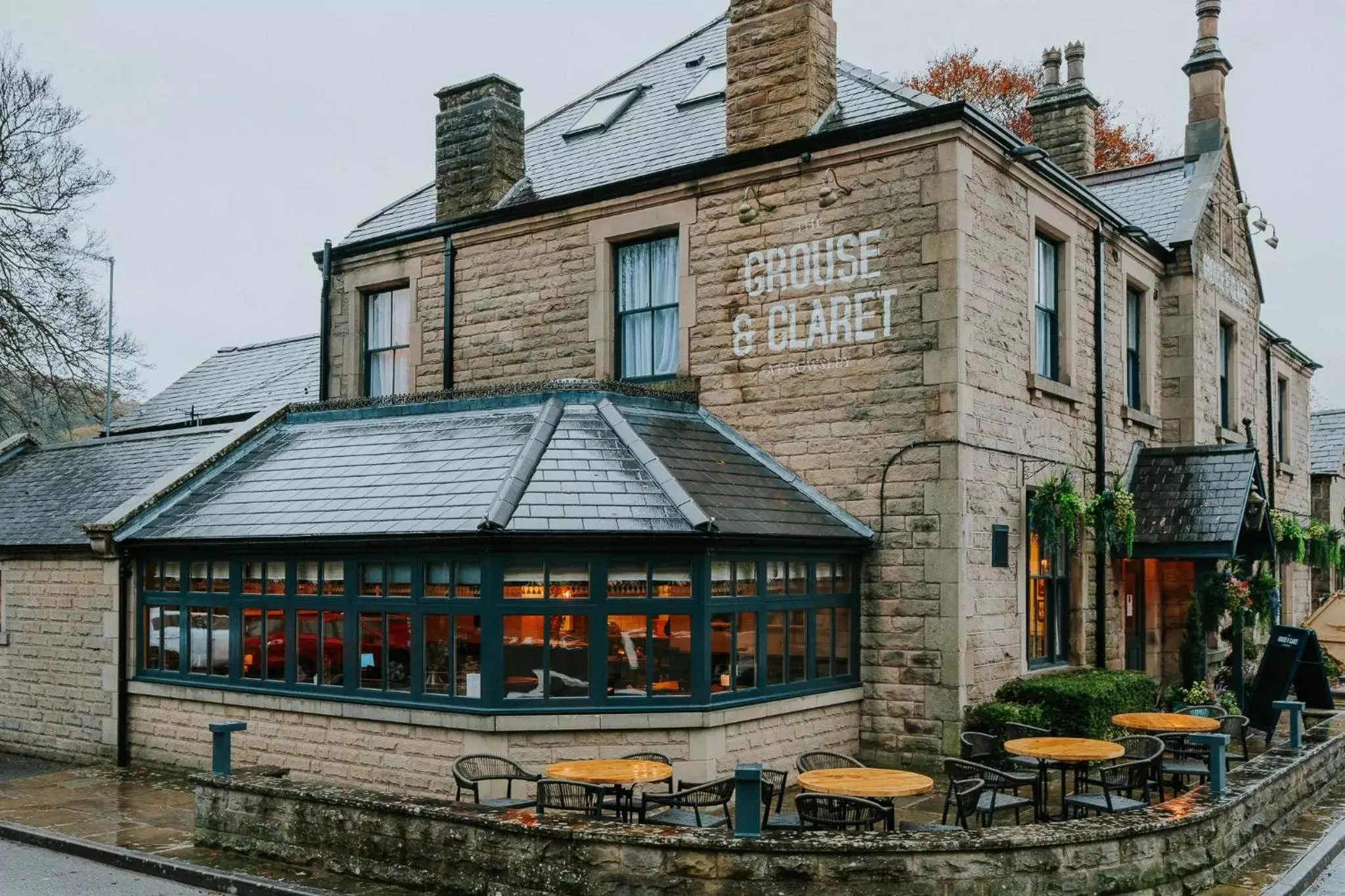 Property Building in Grouse & Claret, Matlock by Marston's Inns