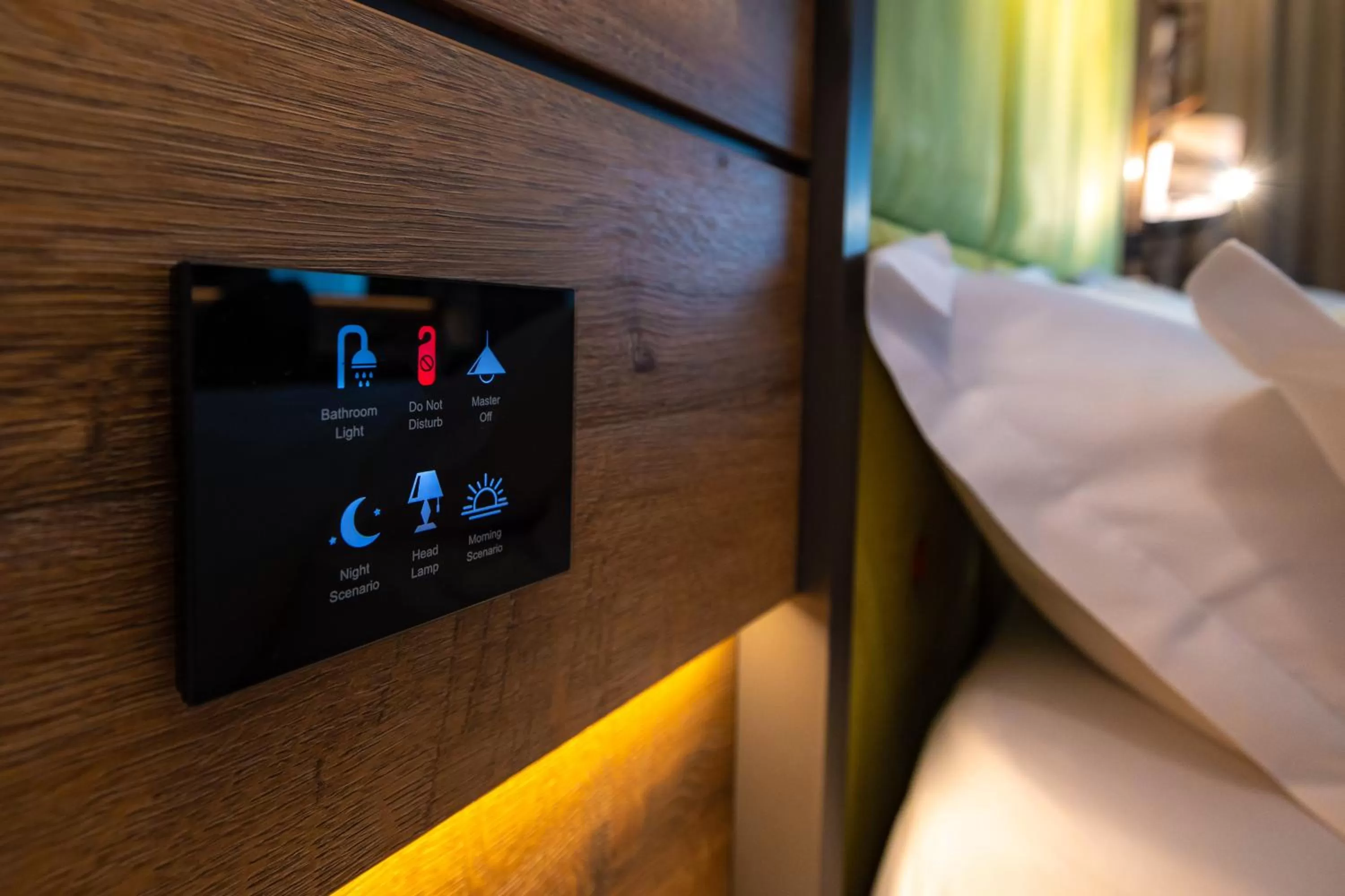 Bedroom, Bed in Hotel Belmont