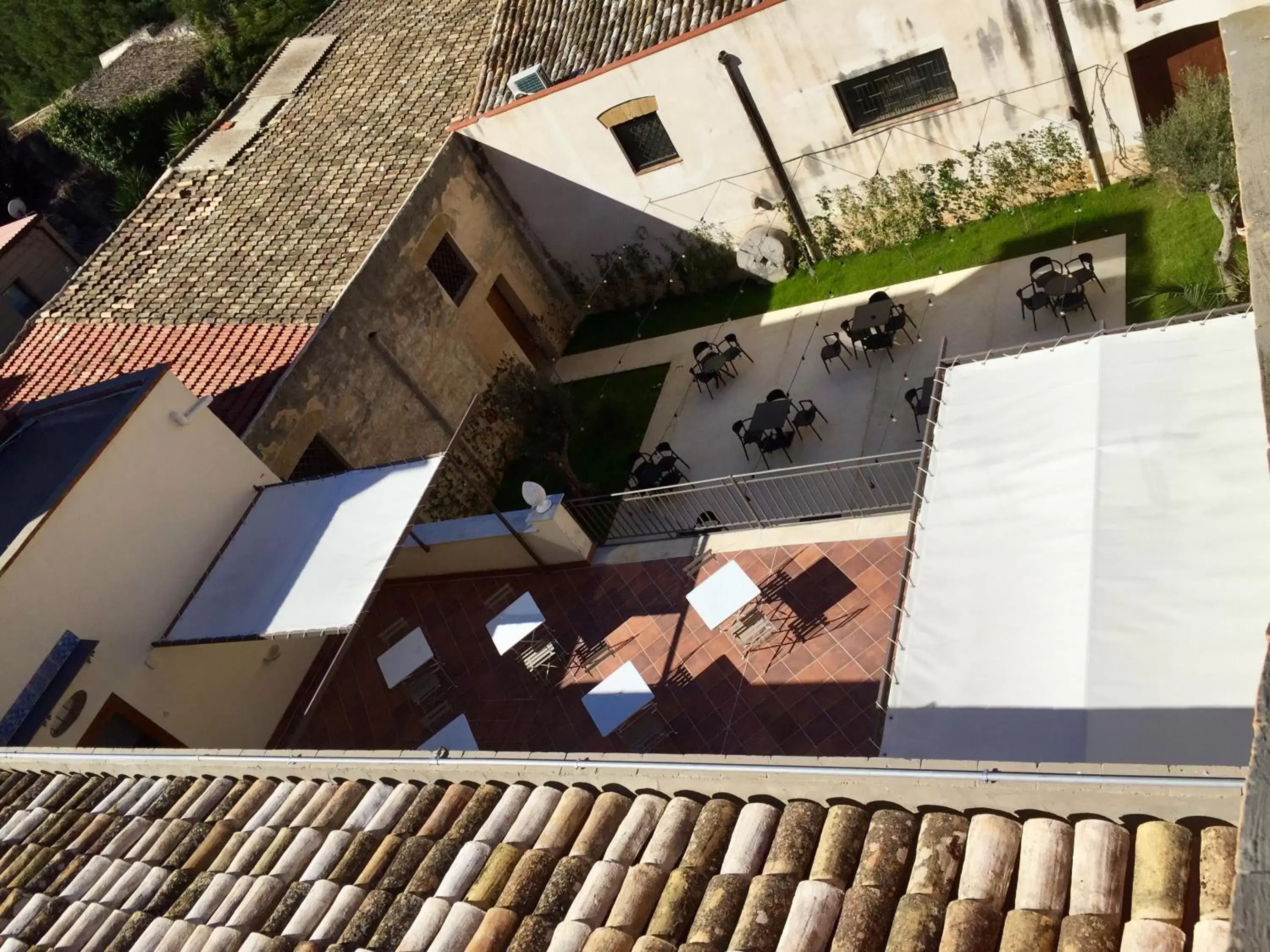 Bird's eye view in B&B Palazzo Corselli