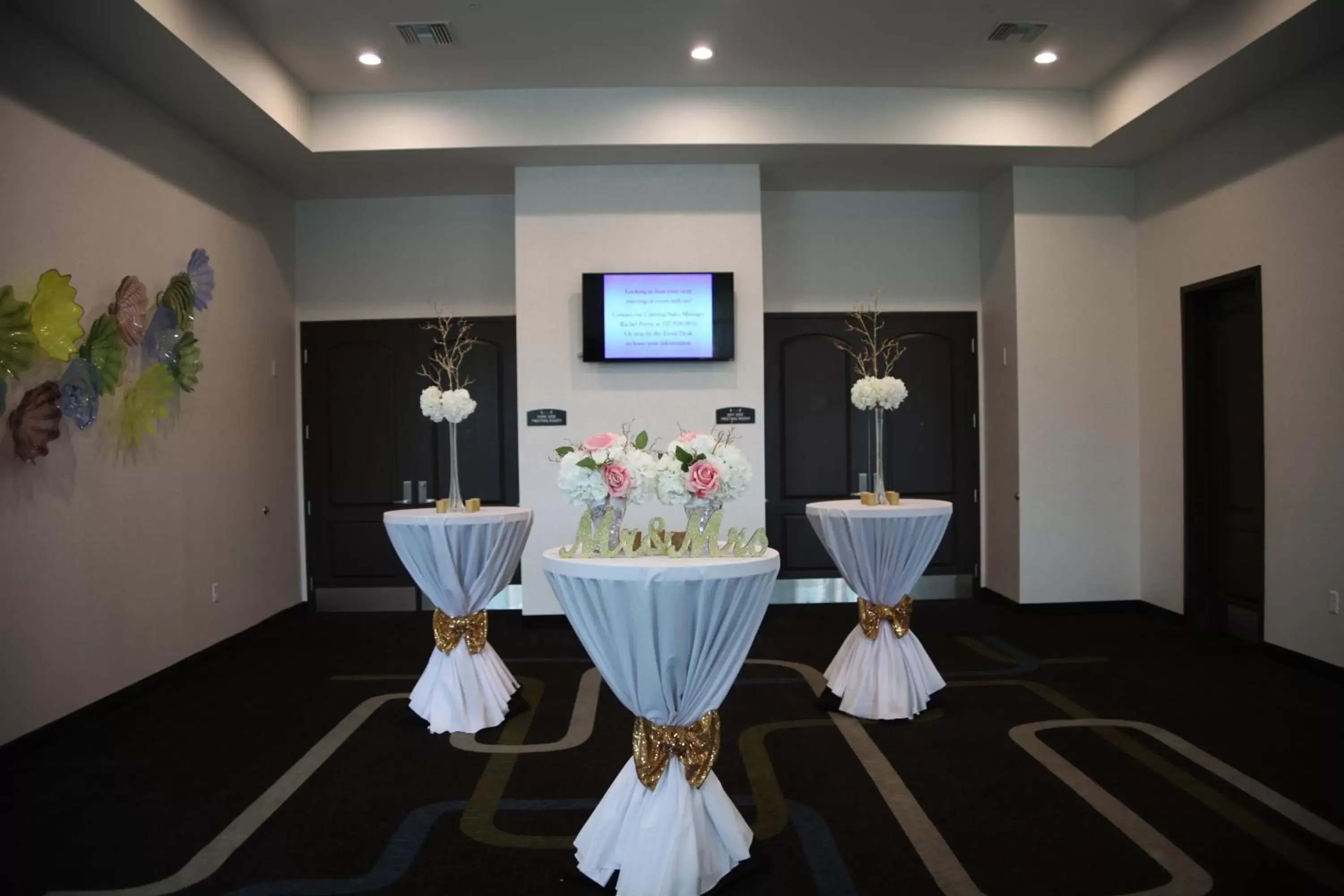 Meeting/conference room, Banquet Facilities in Staybridge Suites St. Petersburg FL, an IHG Hotel