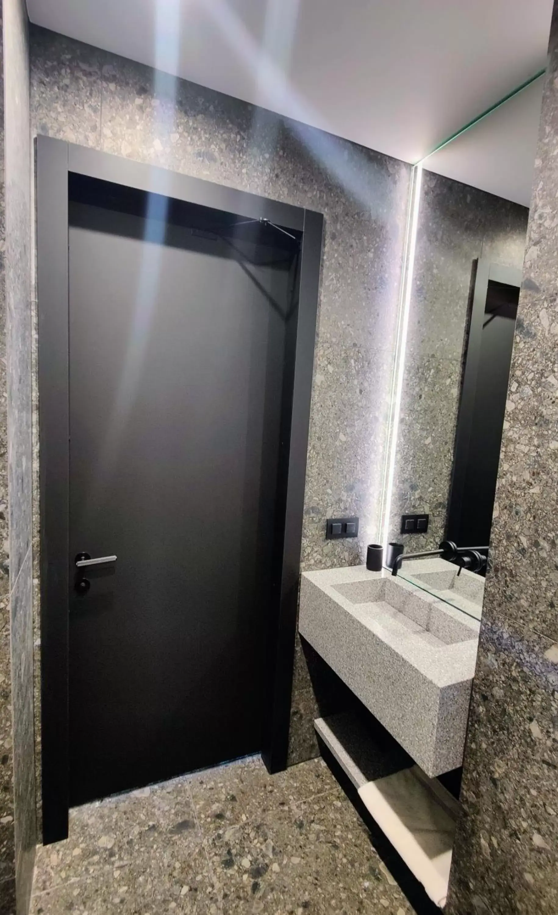 Bathroom in Hotel Panorama