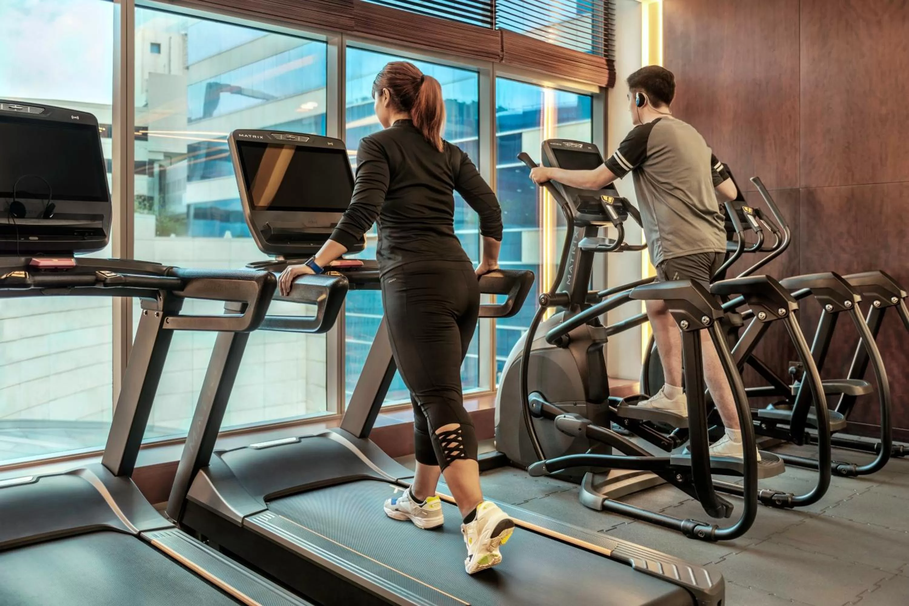Fitness centre/facilities in The H Dubai