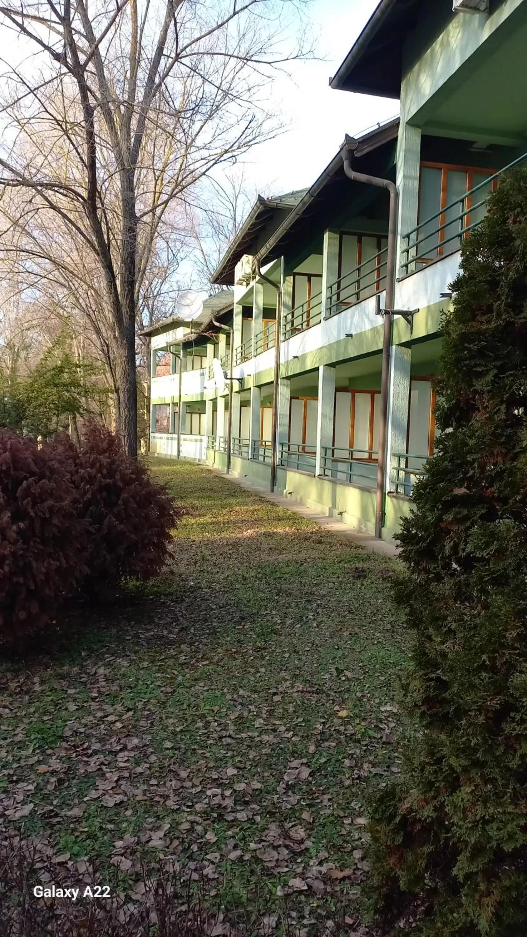 Property building in Garni Lupus prenoćište