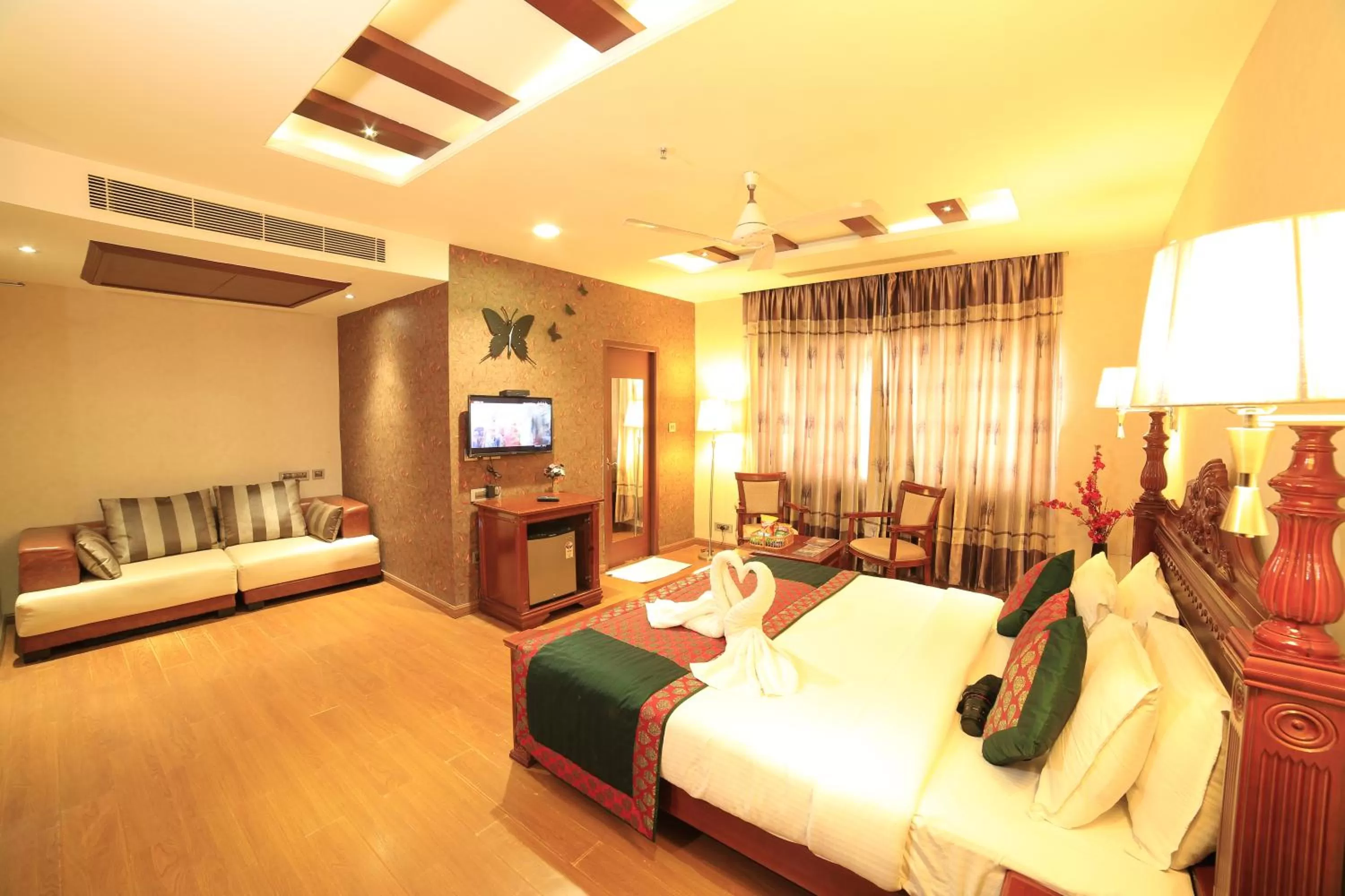 Bed in Hotel Apple Ttree