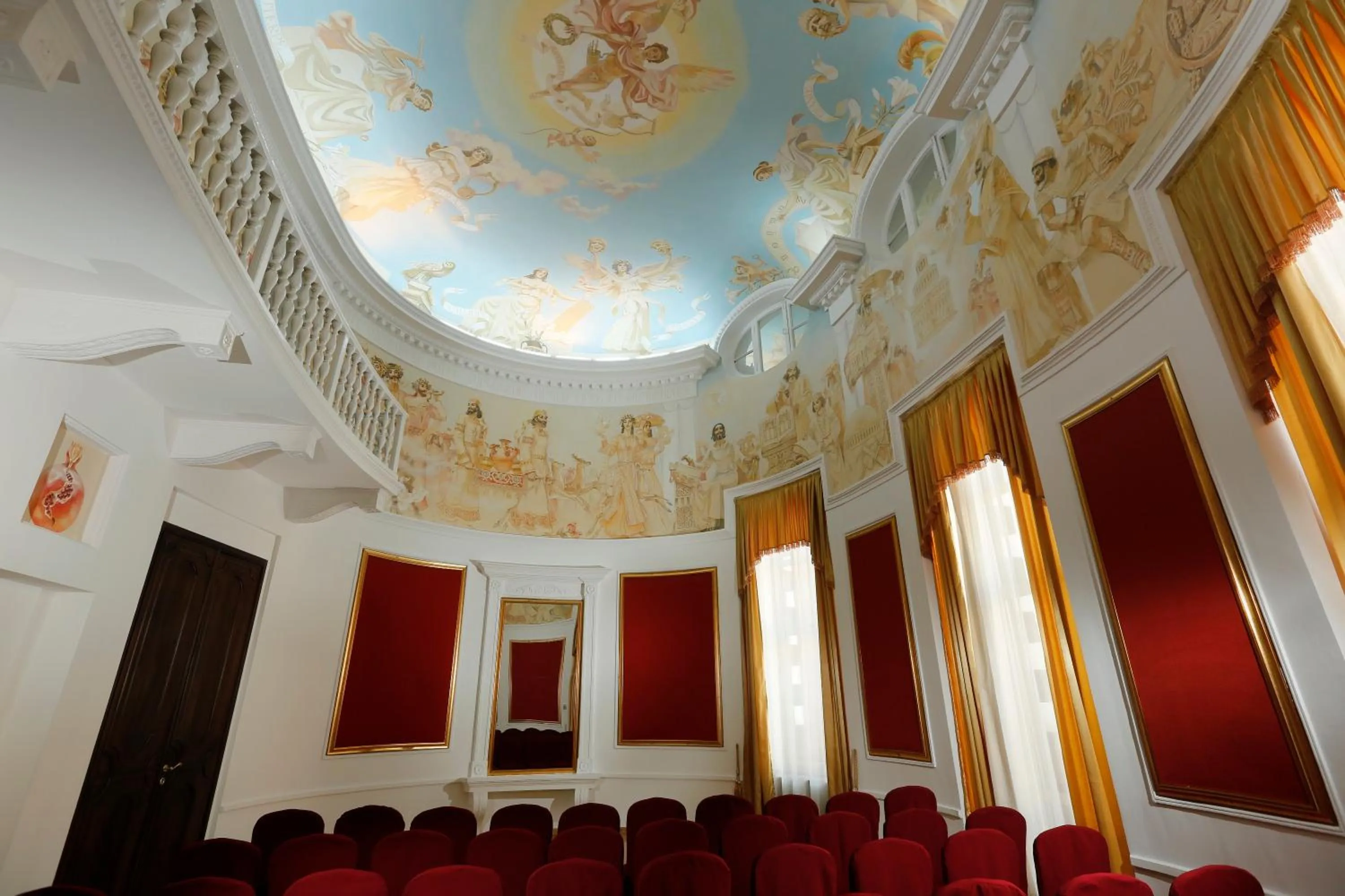 Meeting/conference room in Grand Hotel Yerevan - Small Luxury Hotels of the World