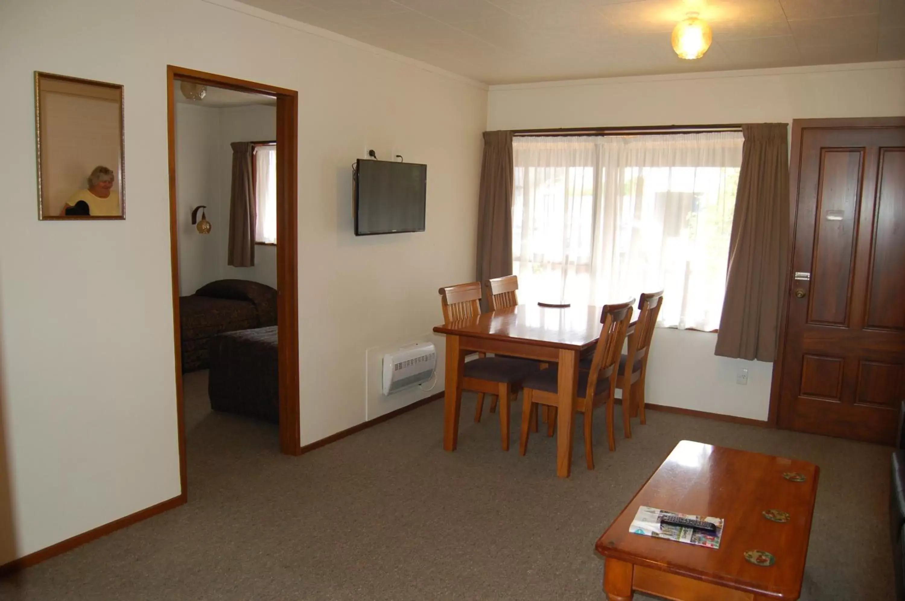 Dining Area in Carisbrook Motel