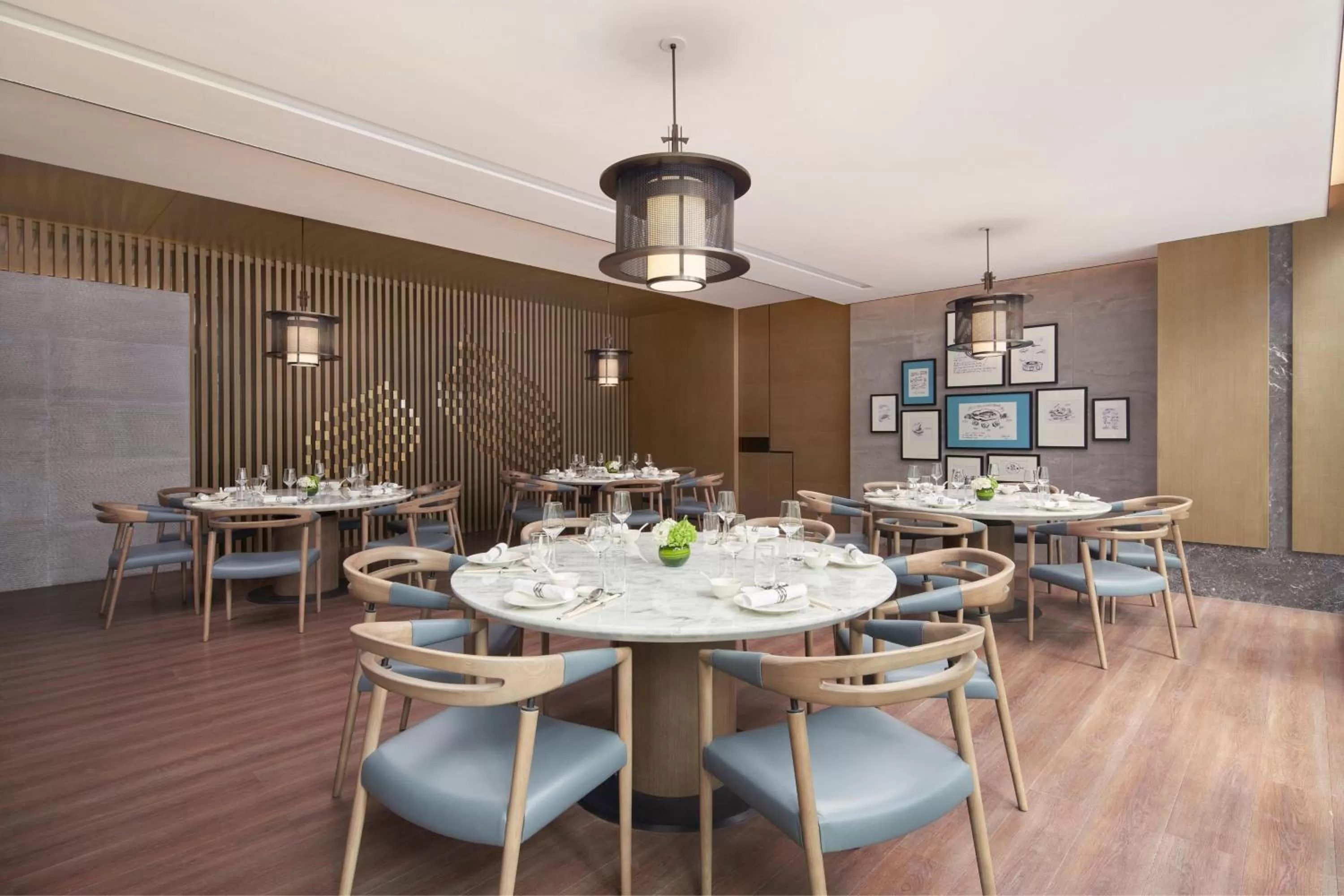 Restaurant/places to eat in Jinhua Marriott Hotel