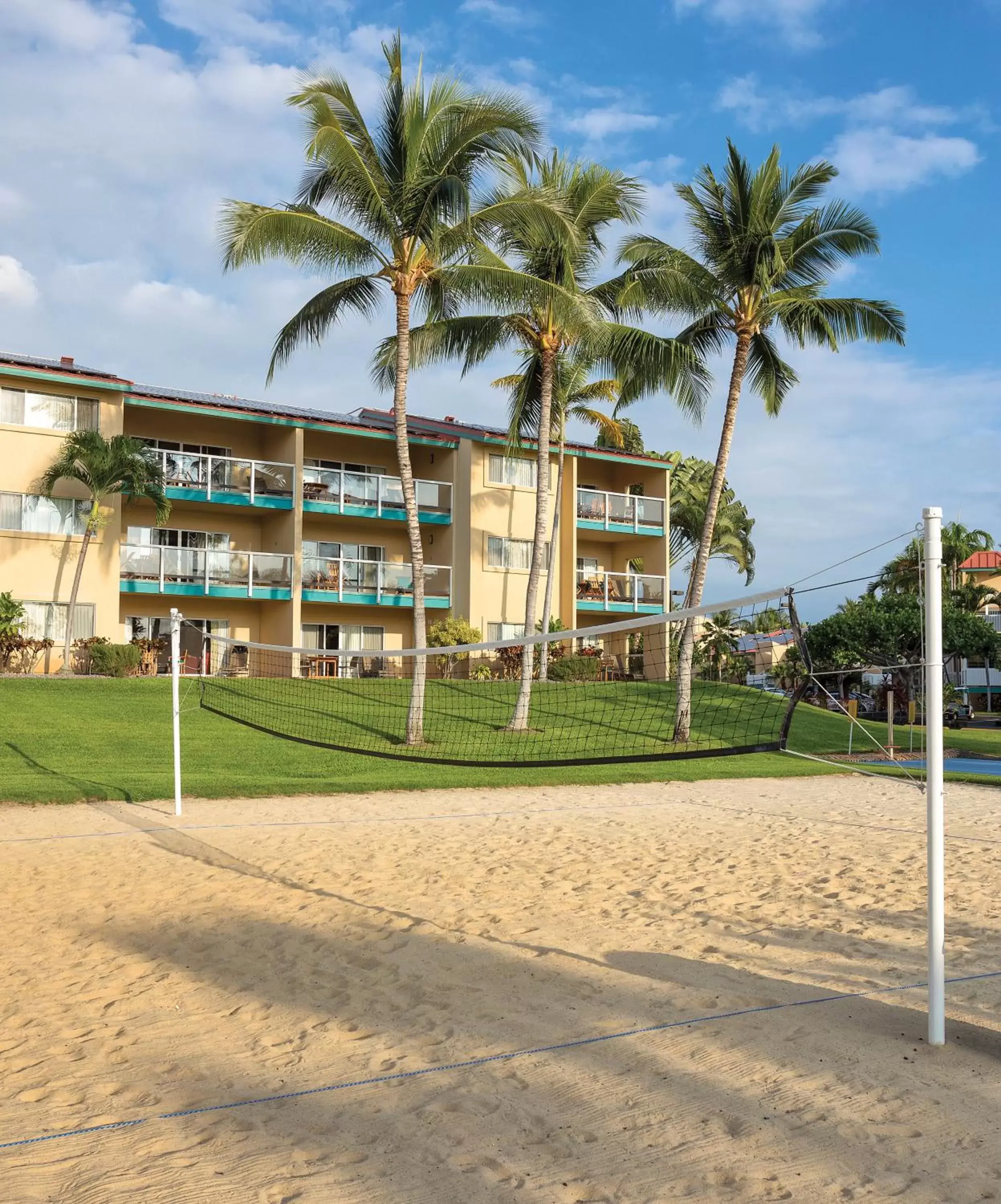 Sports, Property Building in Kona Coast Resort