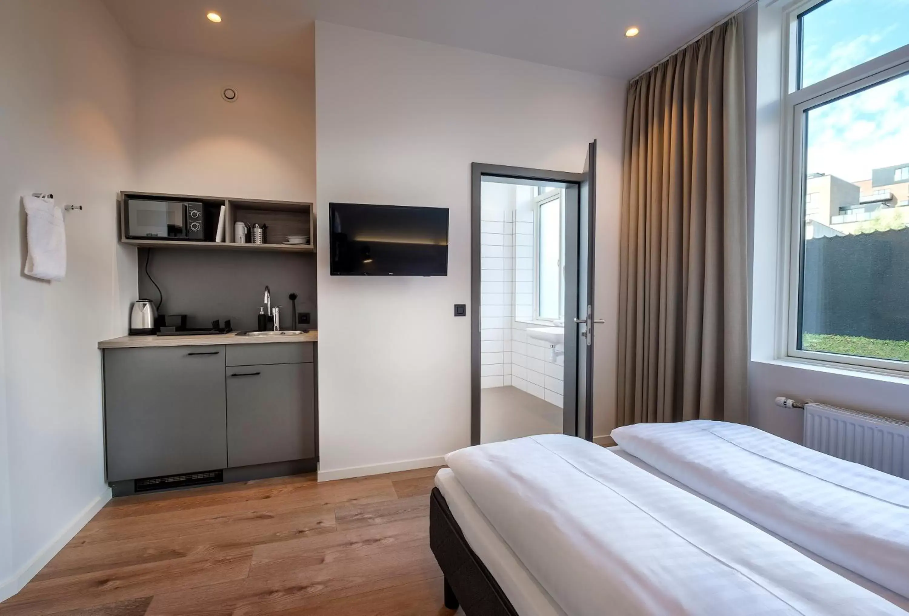 Bed in Go Hotel City Bed in Go Hotel City