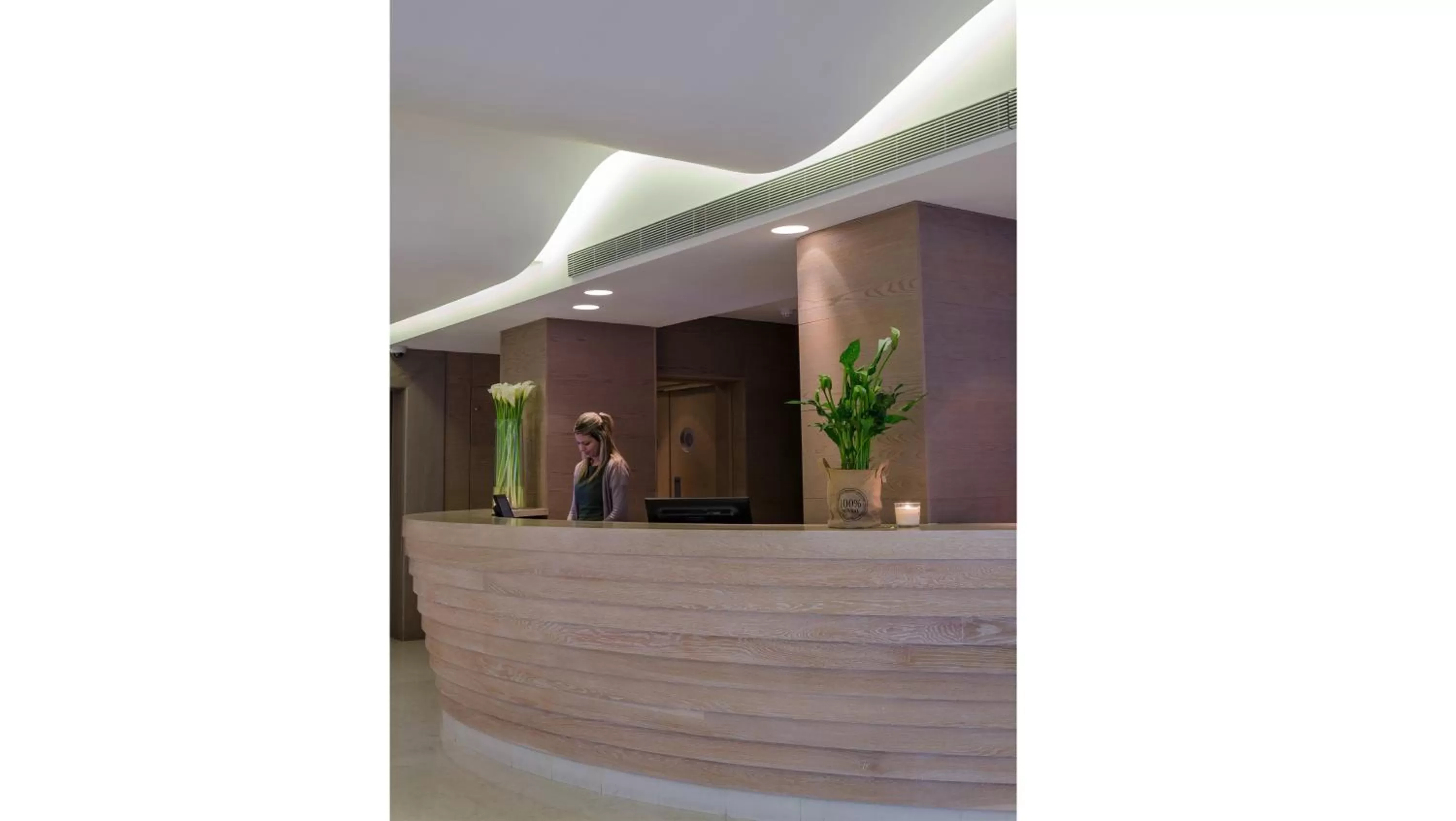 Lobby or reception in Alasia Boutique Hotel