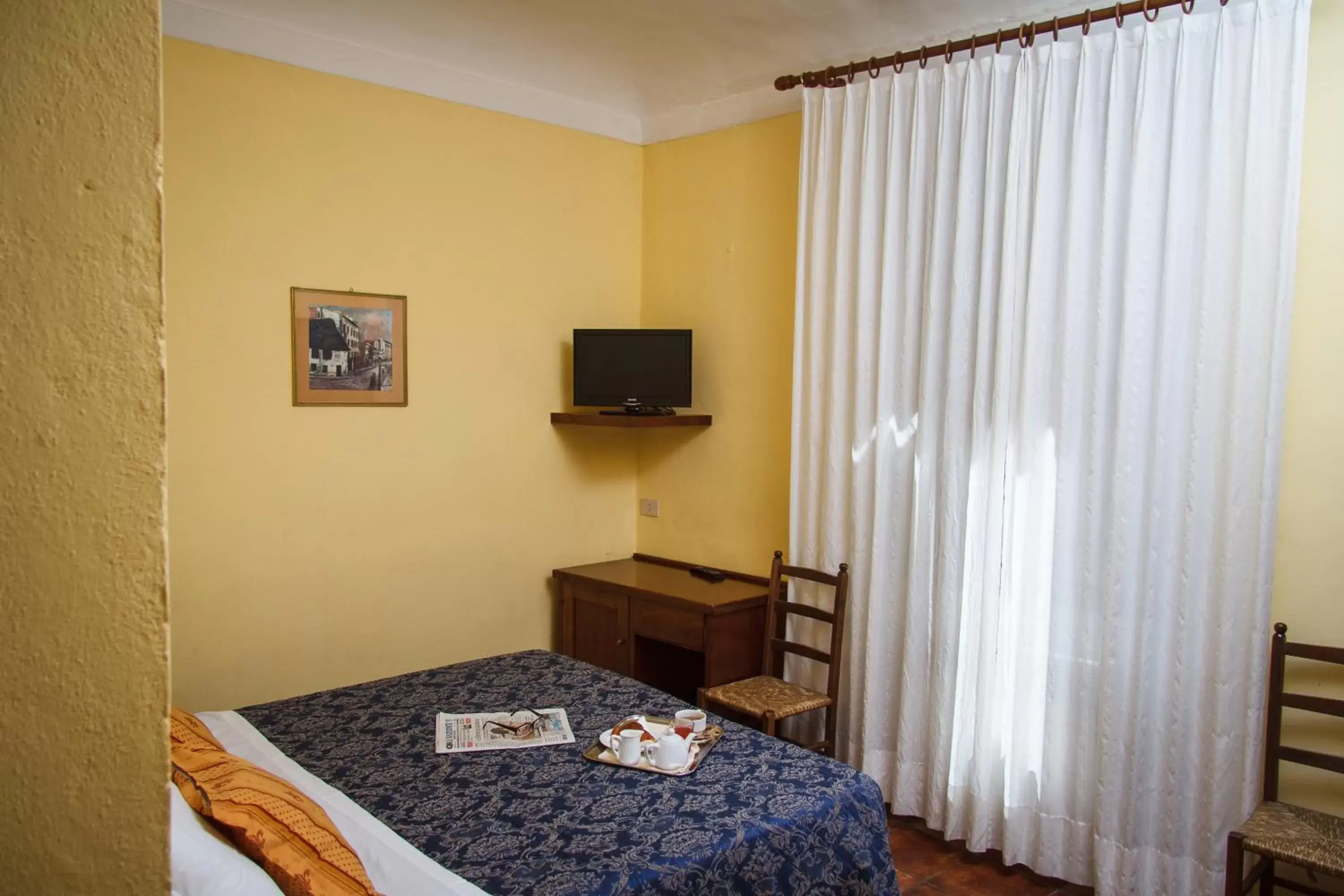 Bedroom, Room Photo in Hotel Nizza
