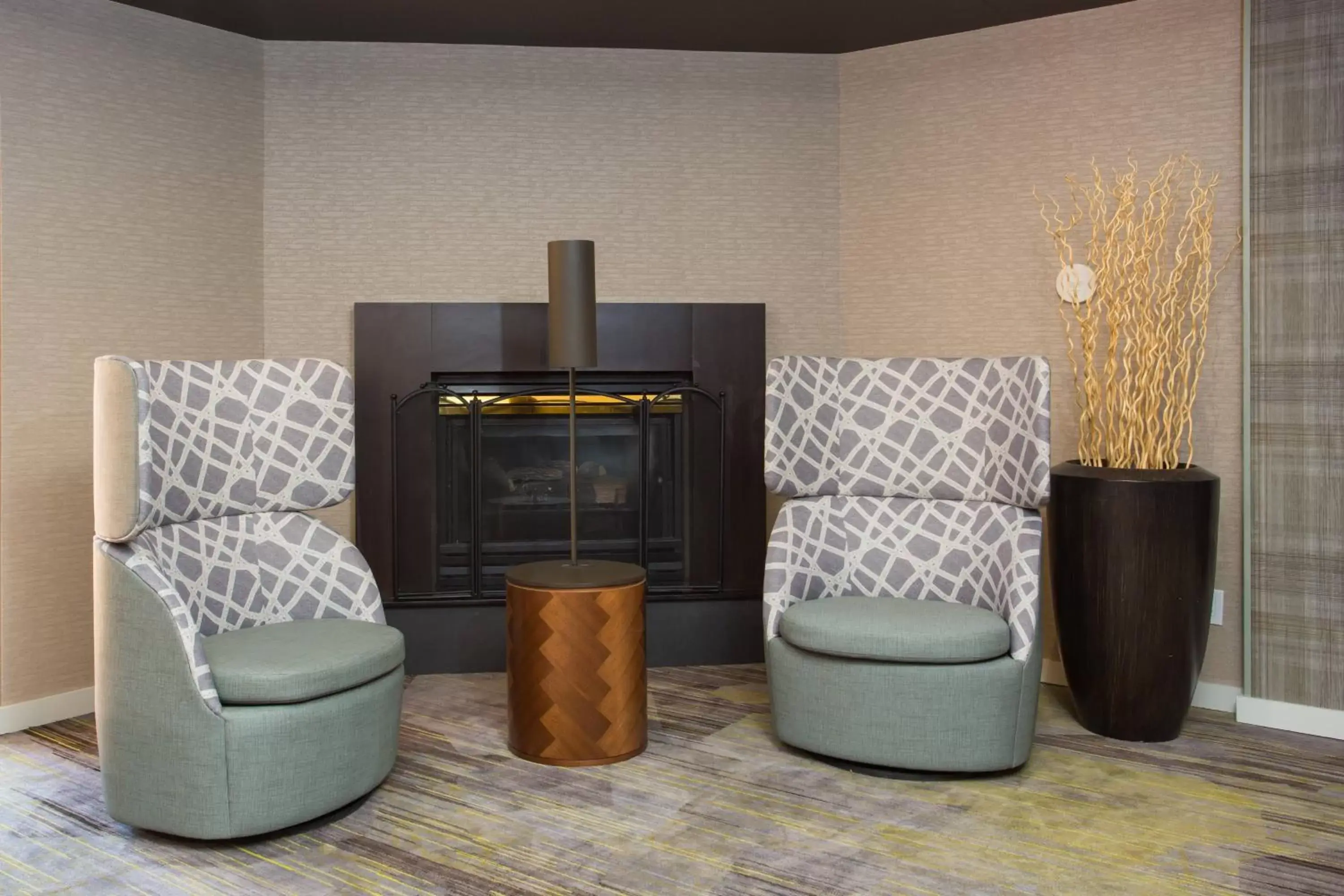 Lobby or reception, Seating Area in Courtyard by Marriott Boston Westborough