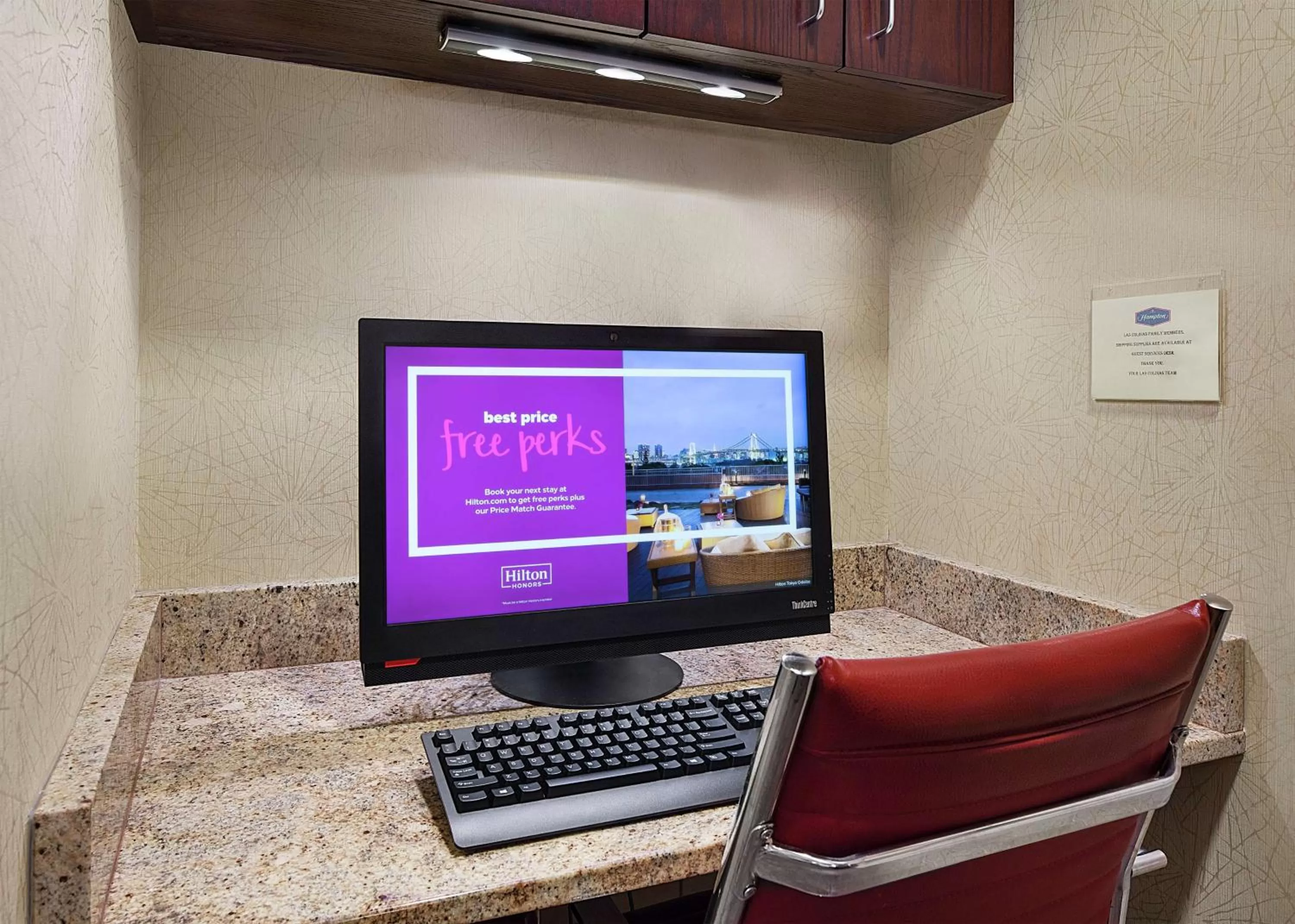 Business facilities in Hampton Inn Dallas Irving Las Colinas