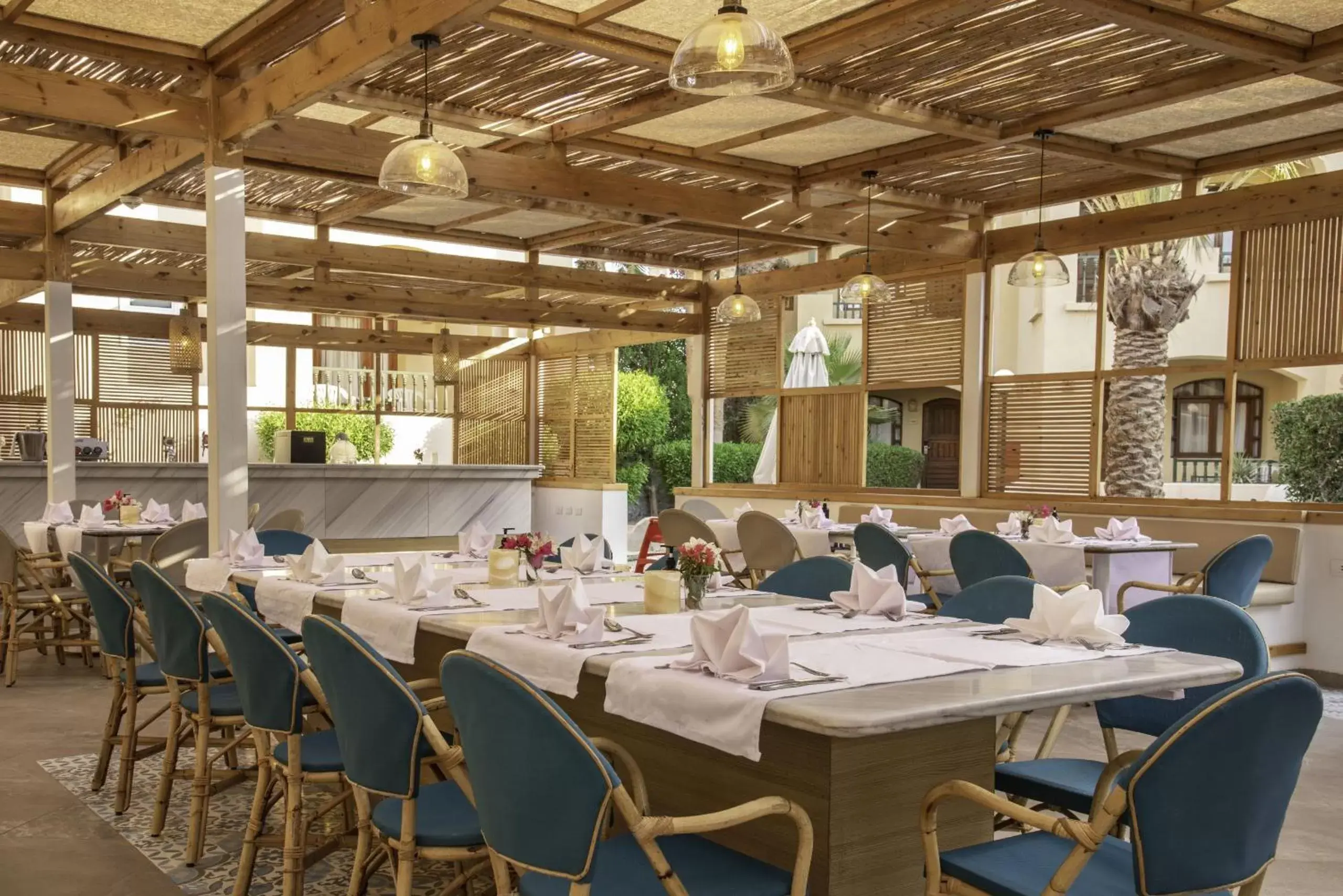 Restaurant/Places to Eat in The Three Corners Rihana Resort El Gouna