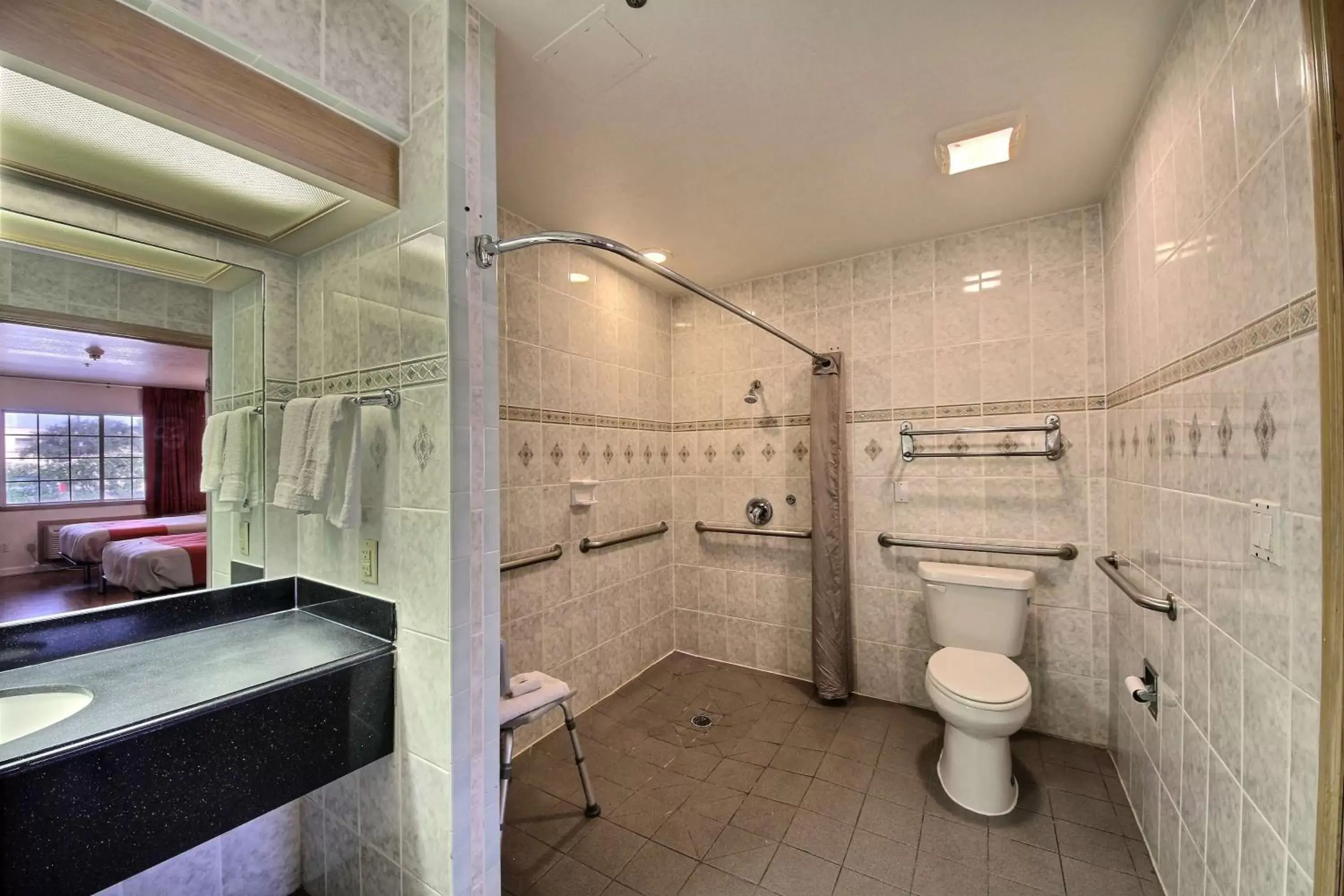 Shower, Bathroom in Motel 6-Edinburg, TX