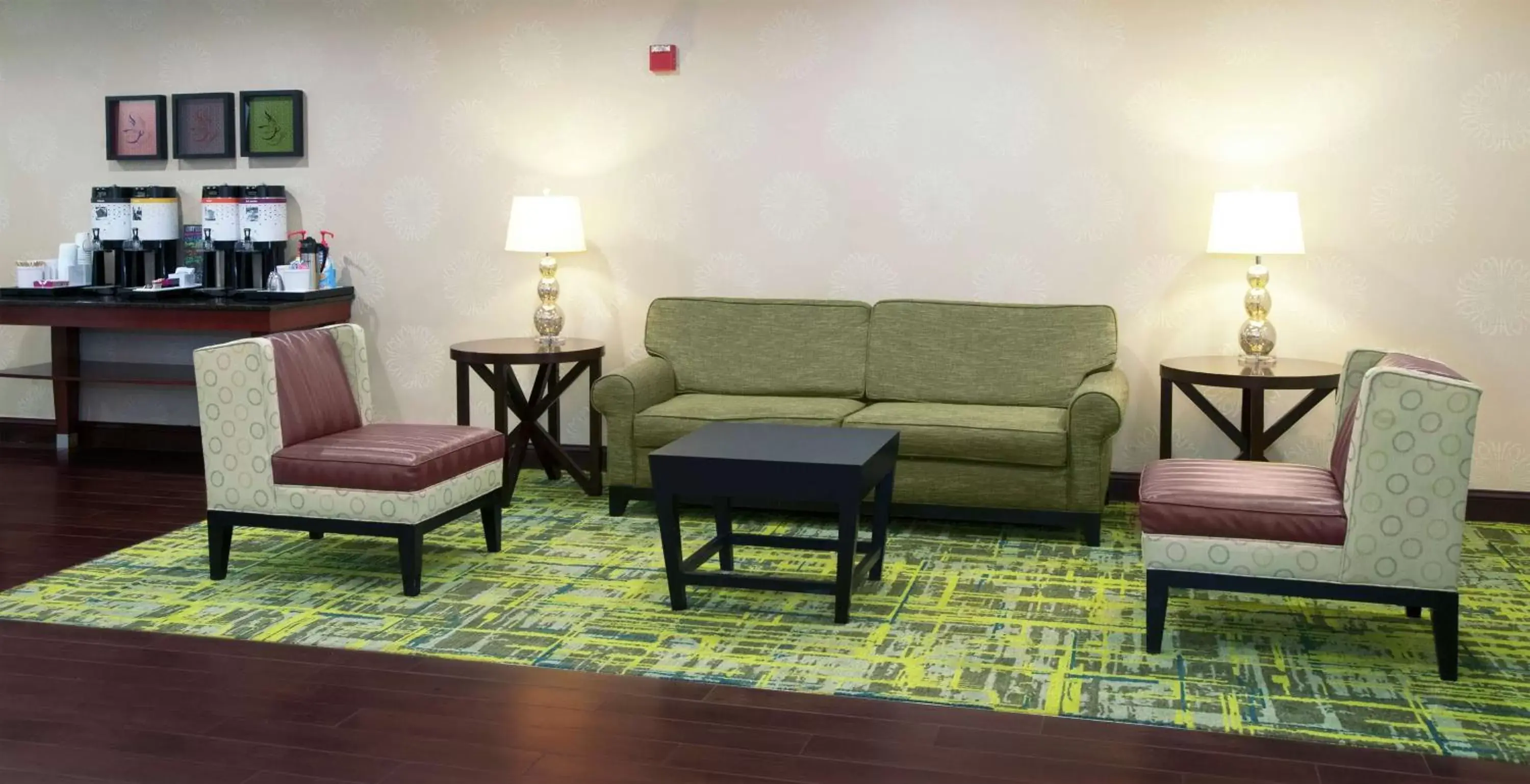 Lobby or reception, Seating Area in Hampton Inn and Suites of Lamar