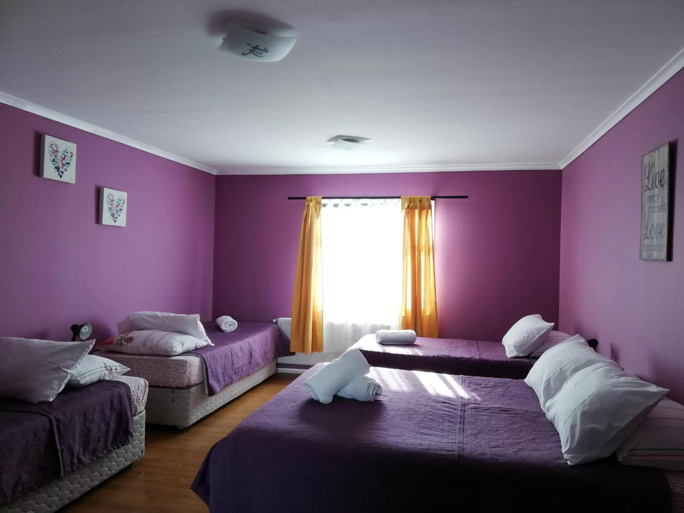 Bed in Hostal La Base